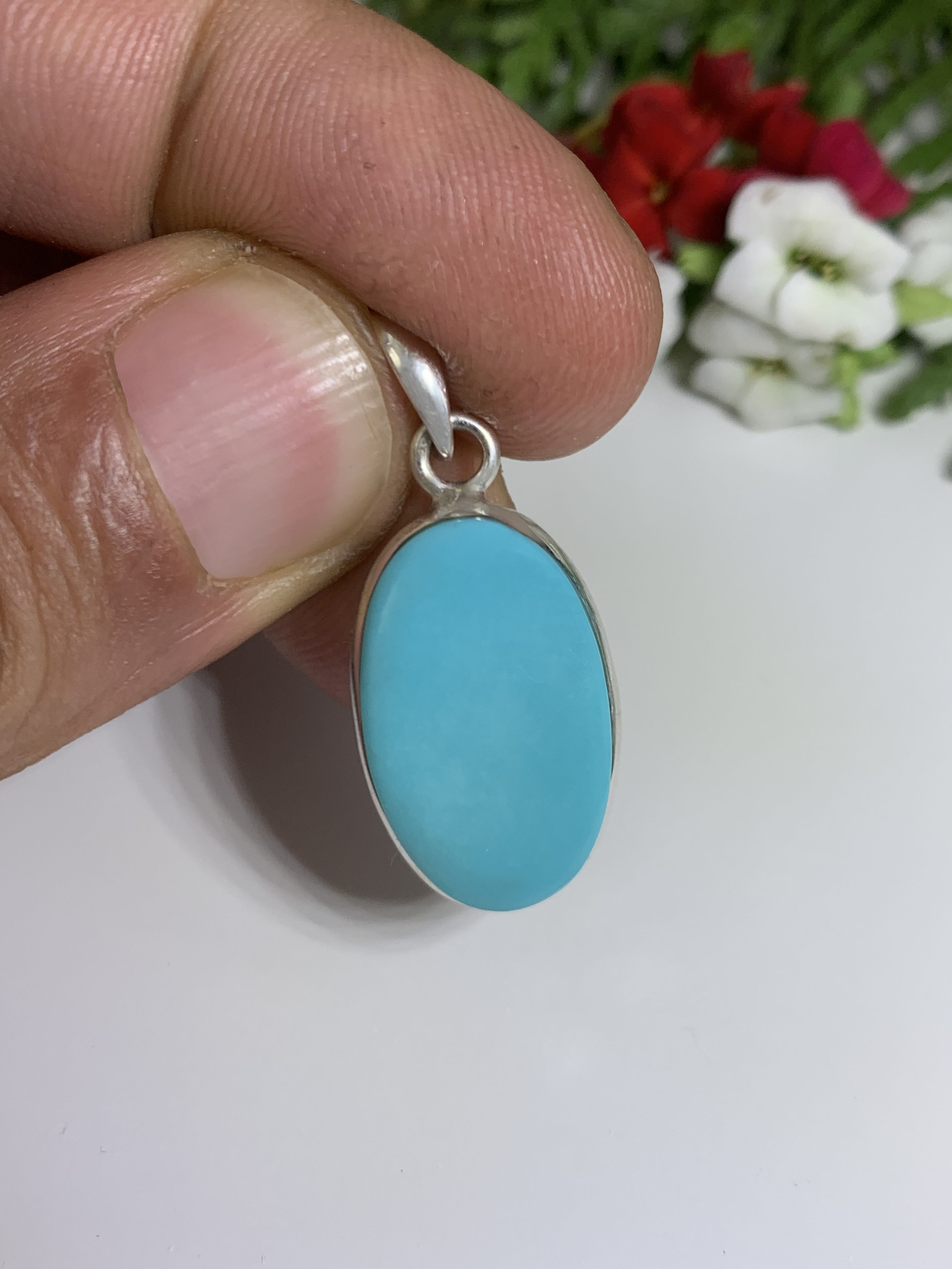 Turquoise Pendant - Arizona