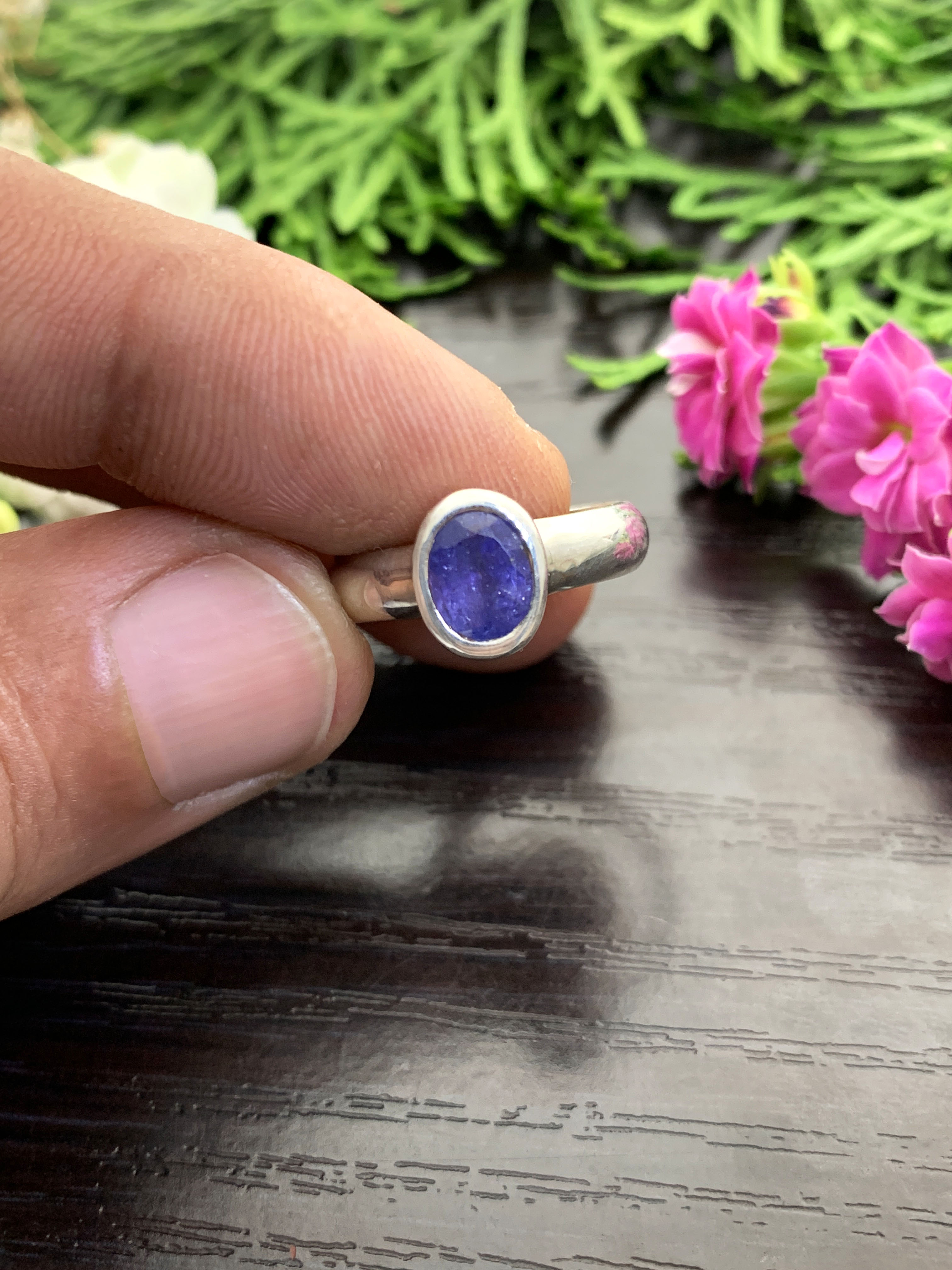 Tanzanite Ring