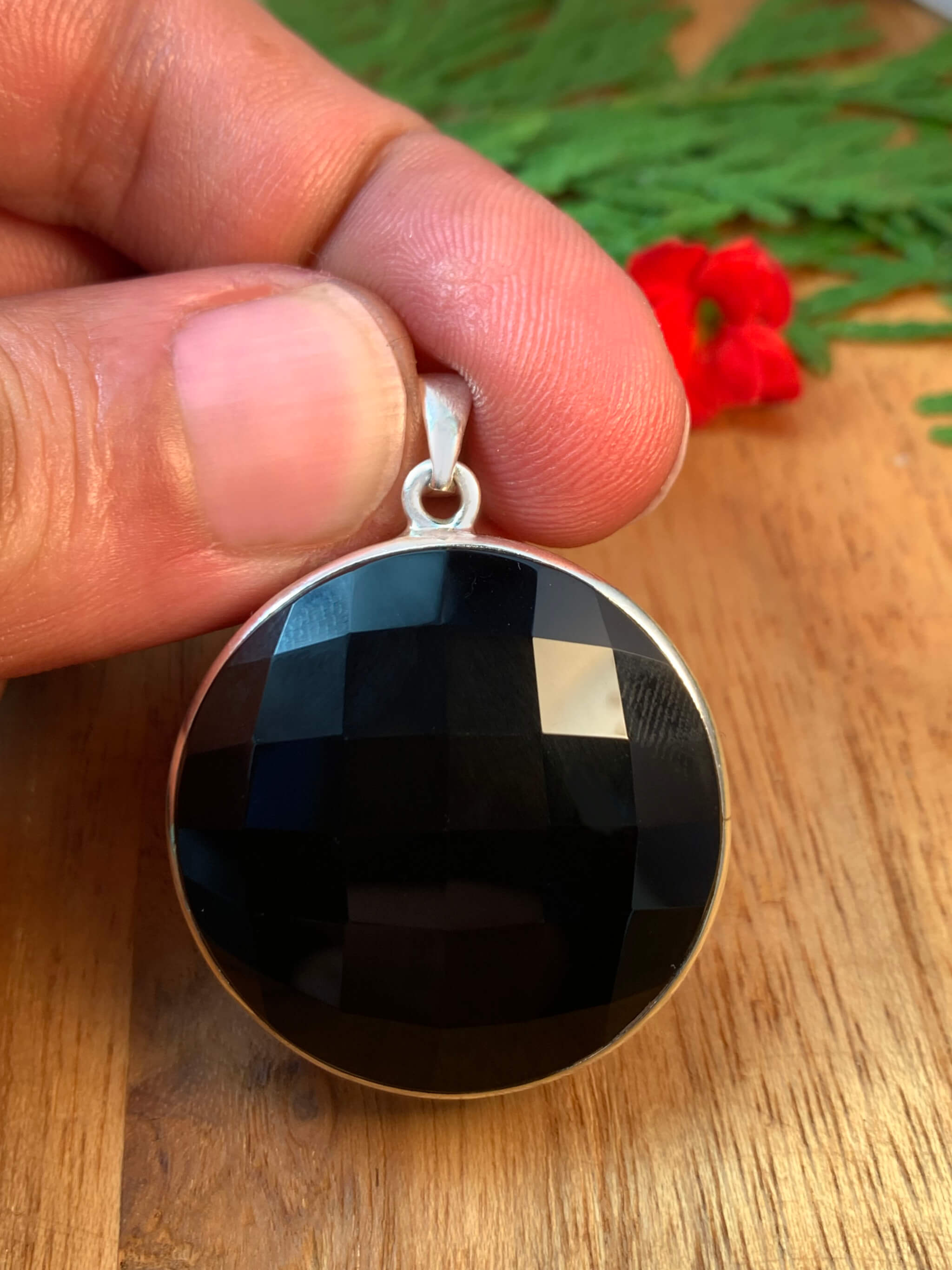 Onyx Pendant