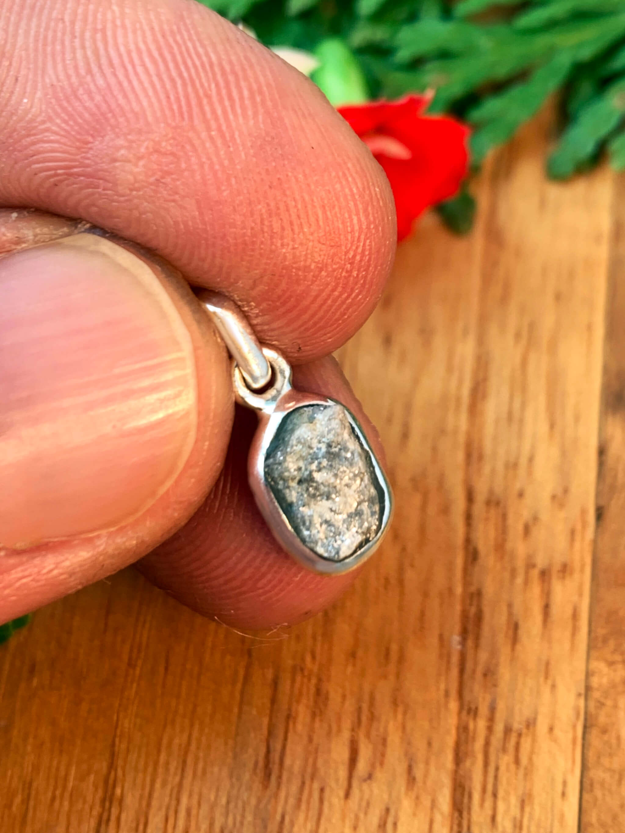 Rohdiamant Anhänger