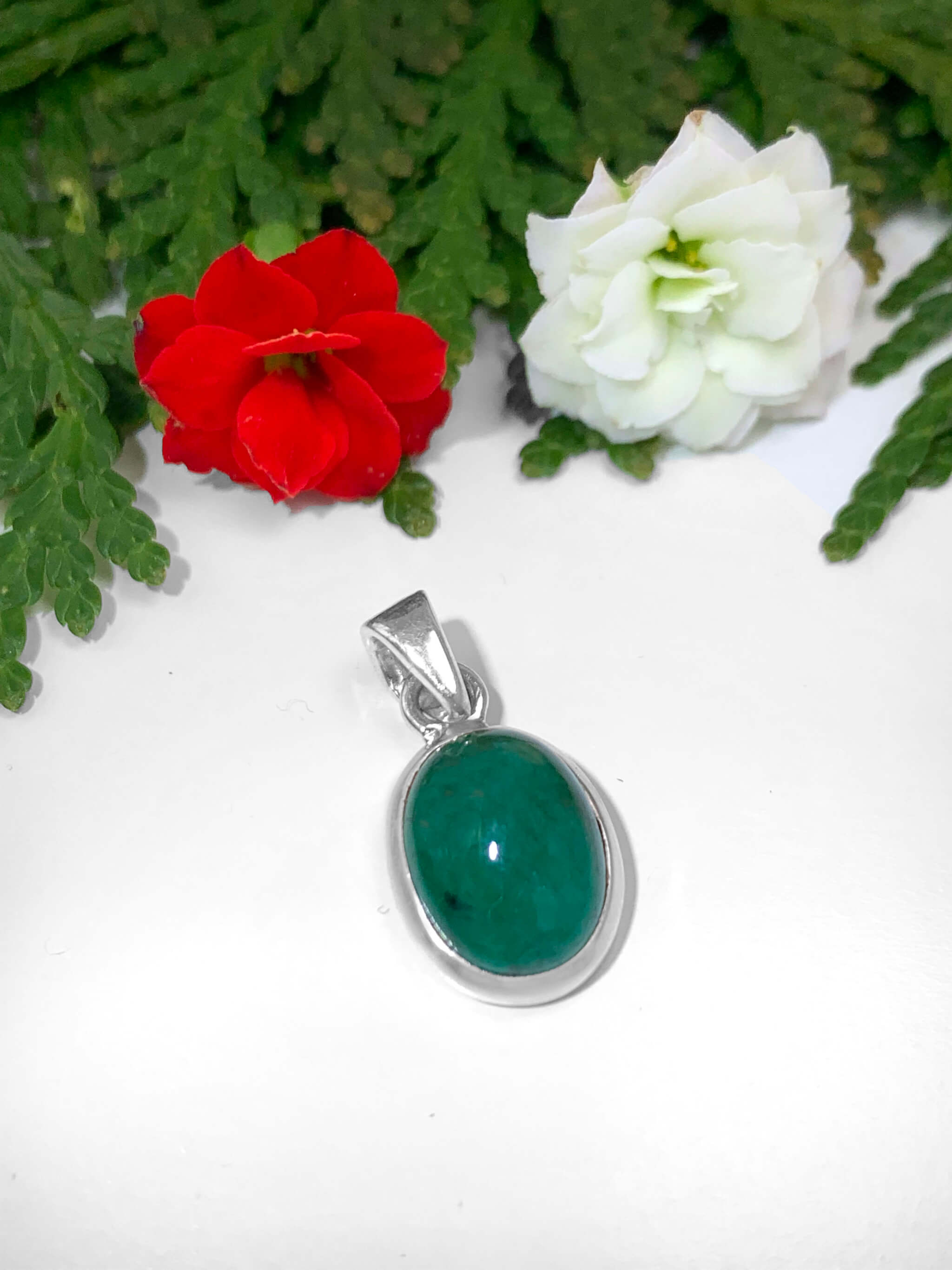 Emerald Pendant