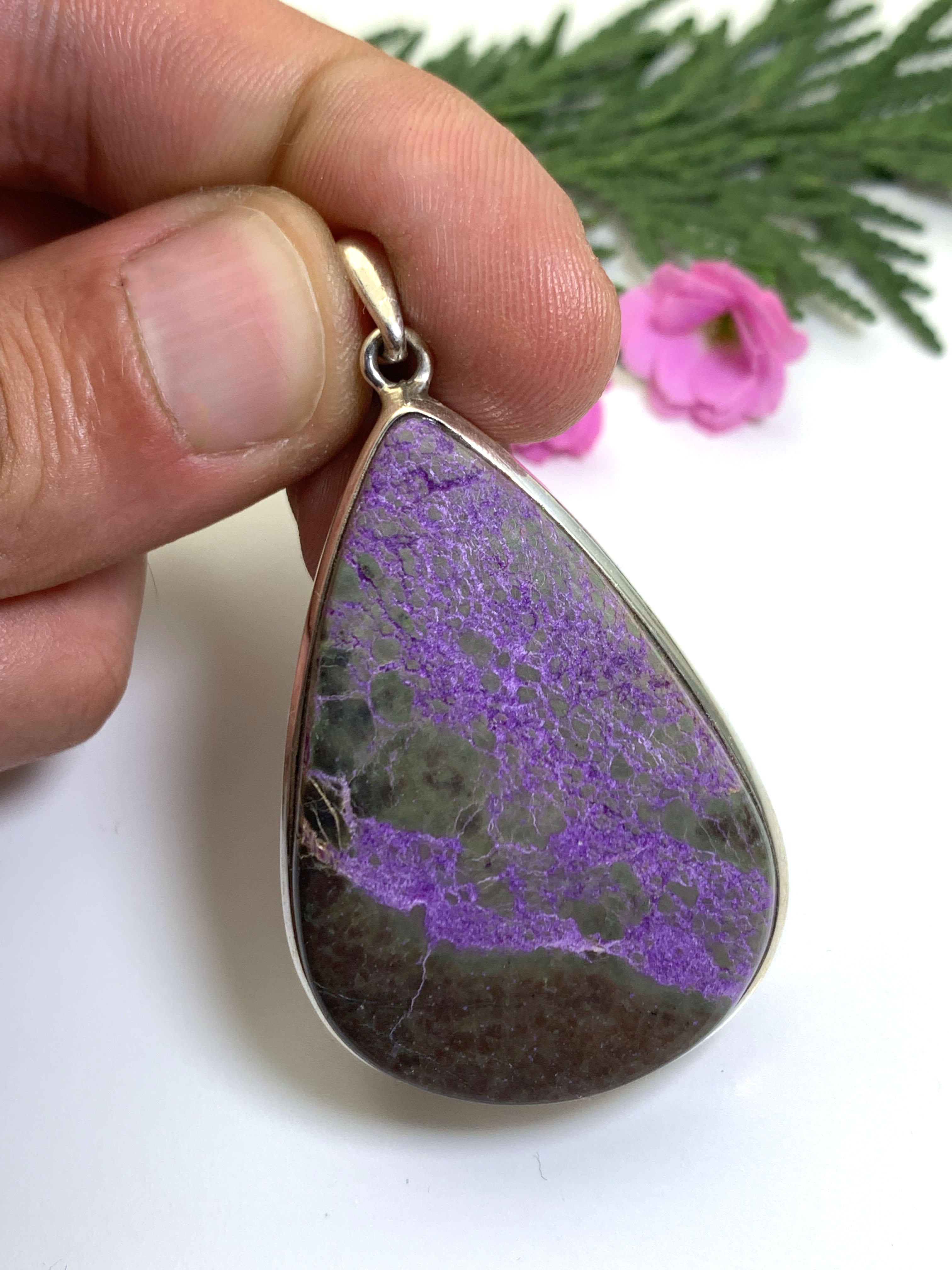 Purpurite Pendant 