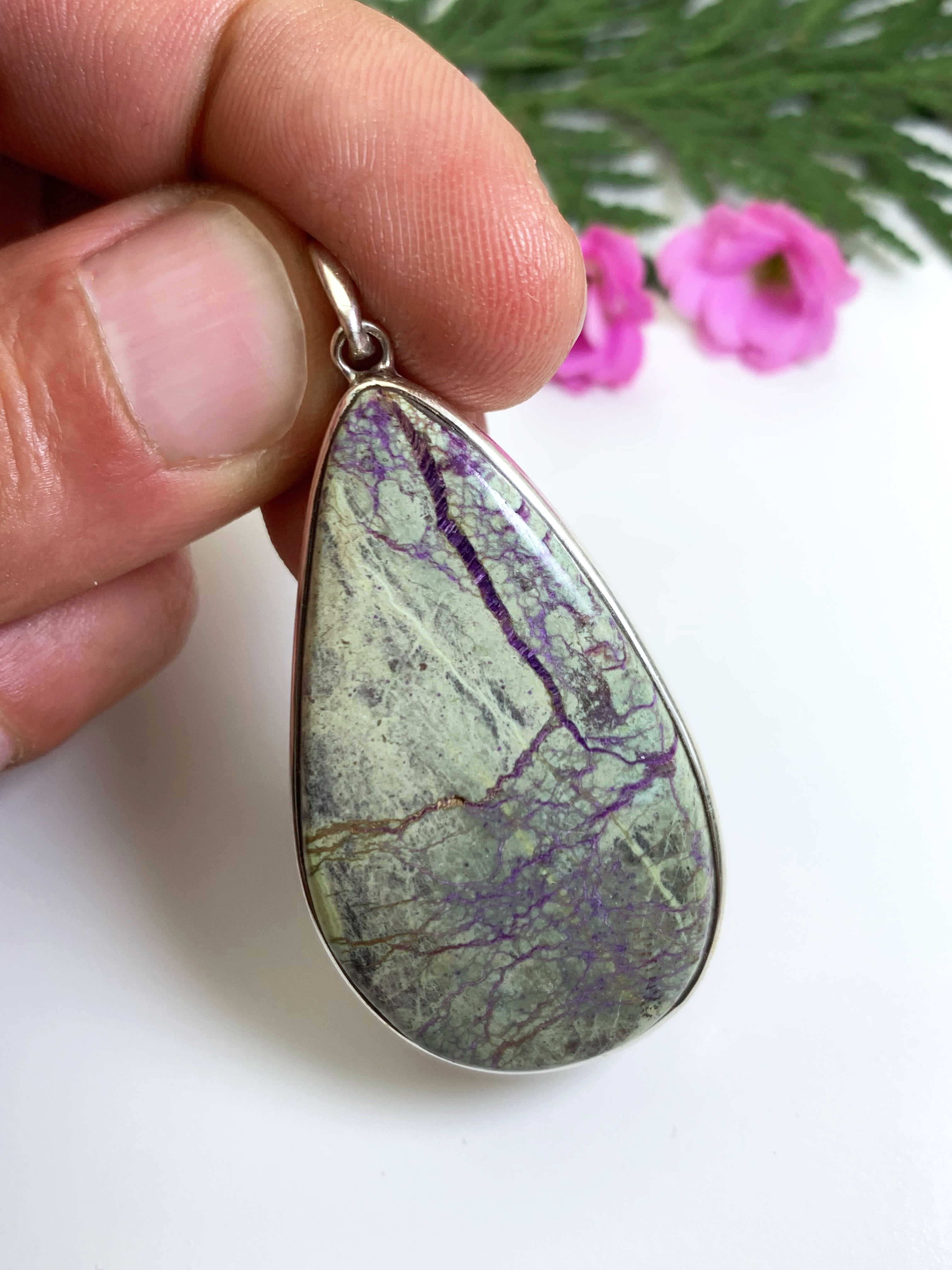 Purpurite Pendant 