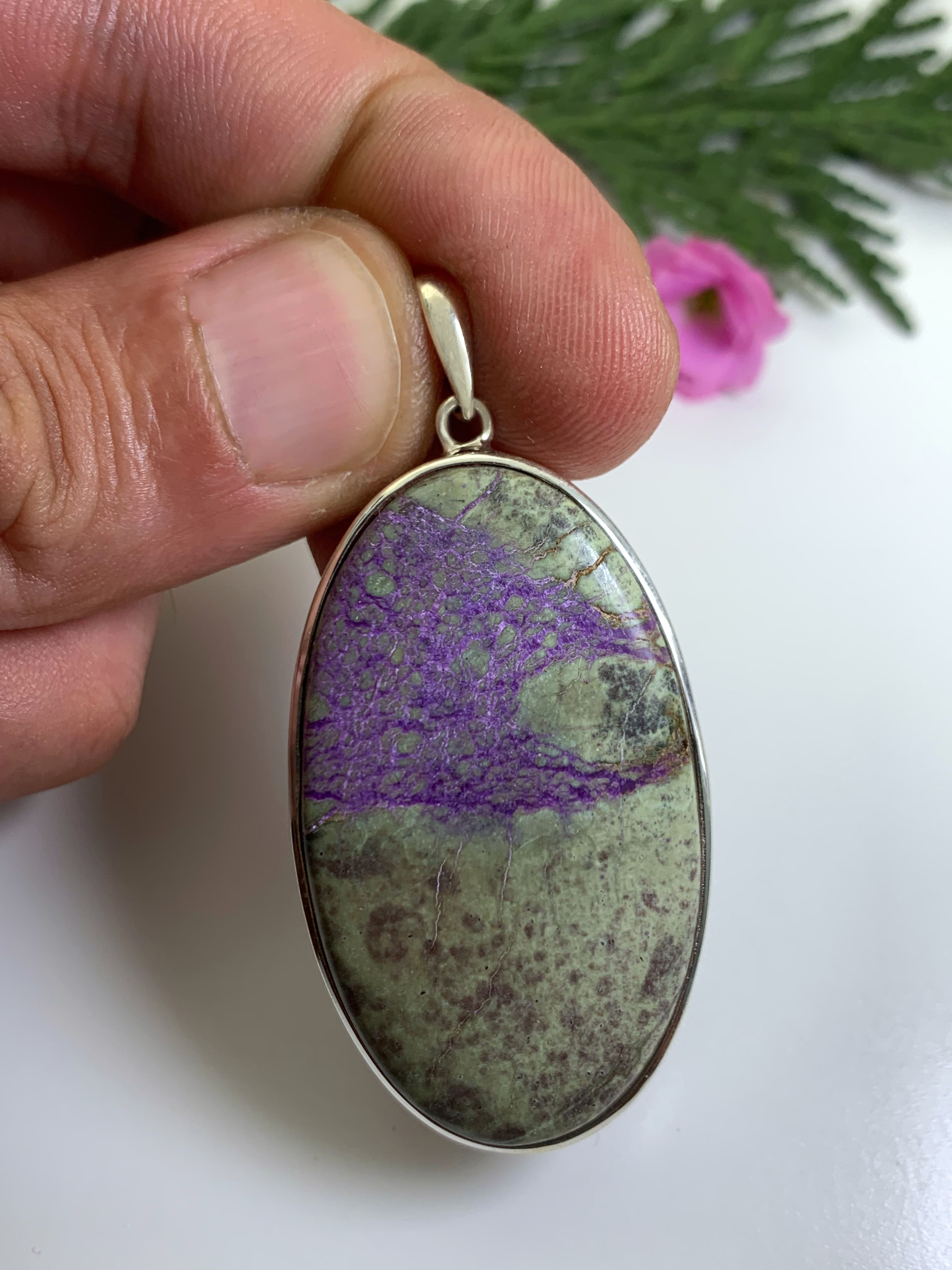 Purpurite Pendant 