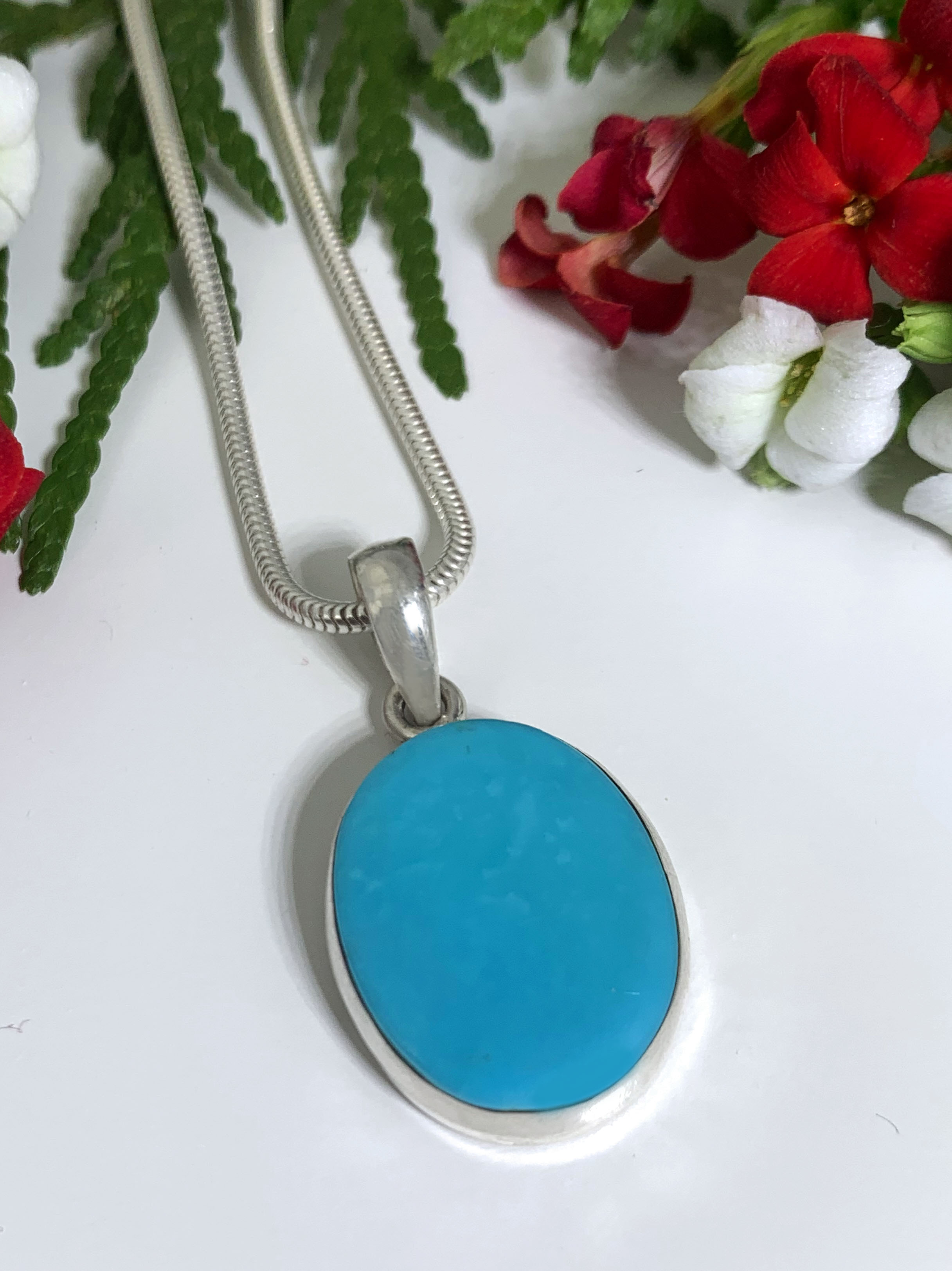 Turquoise Pendant - Arizona