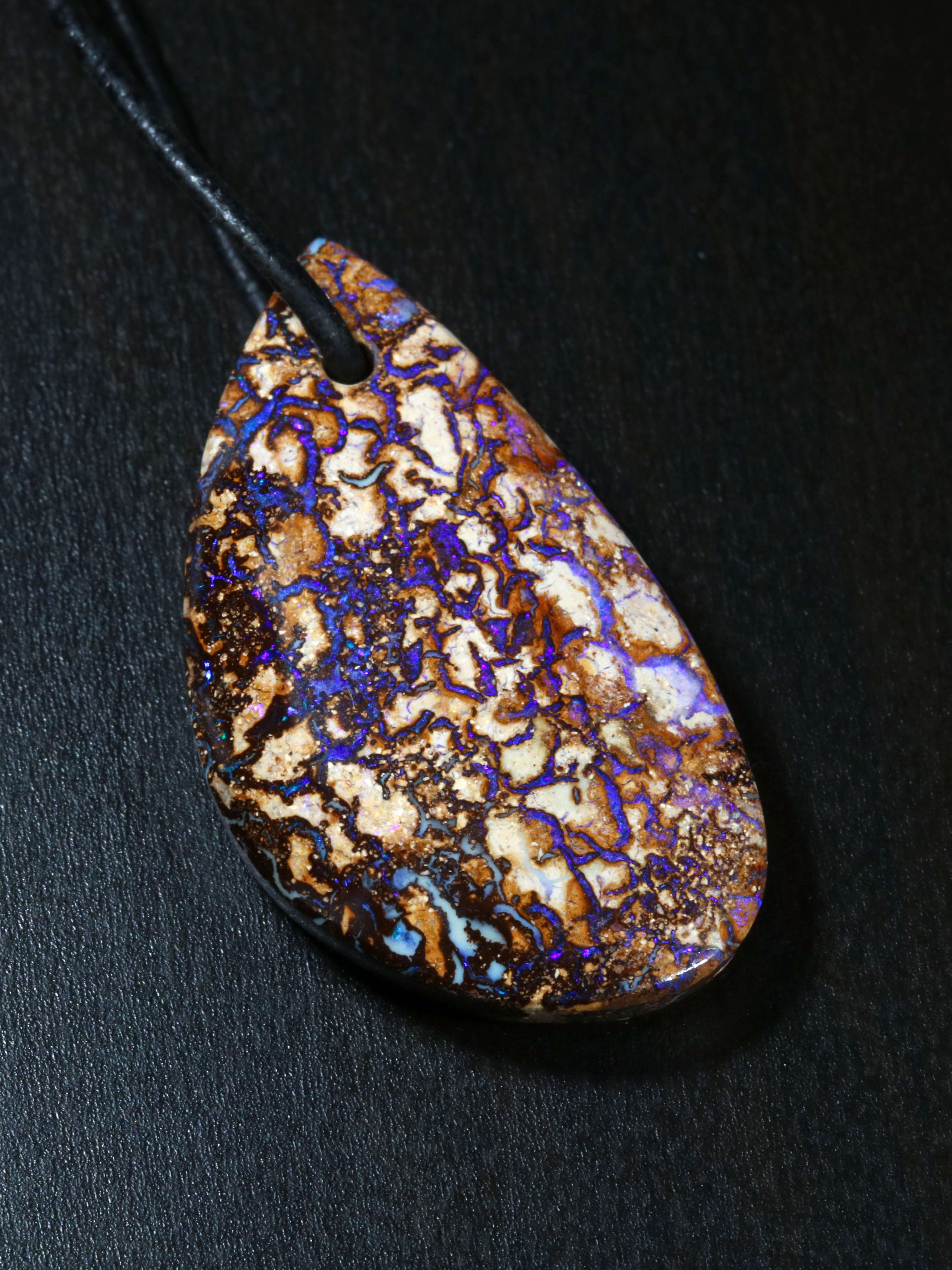 Boulder Opal Pendant