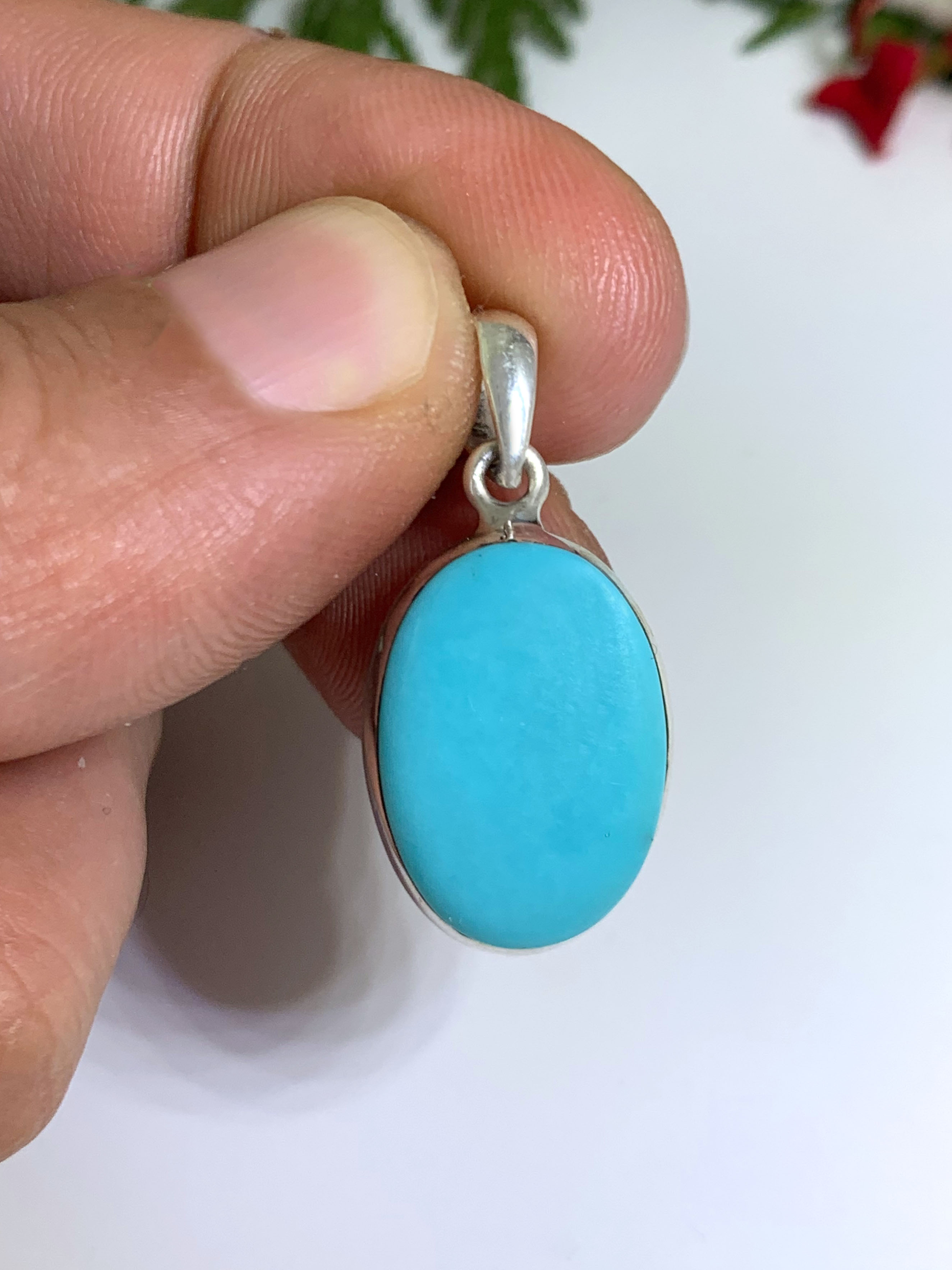 Turquoise Pendant - Arizona