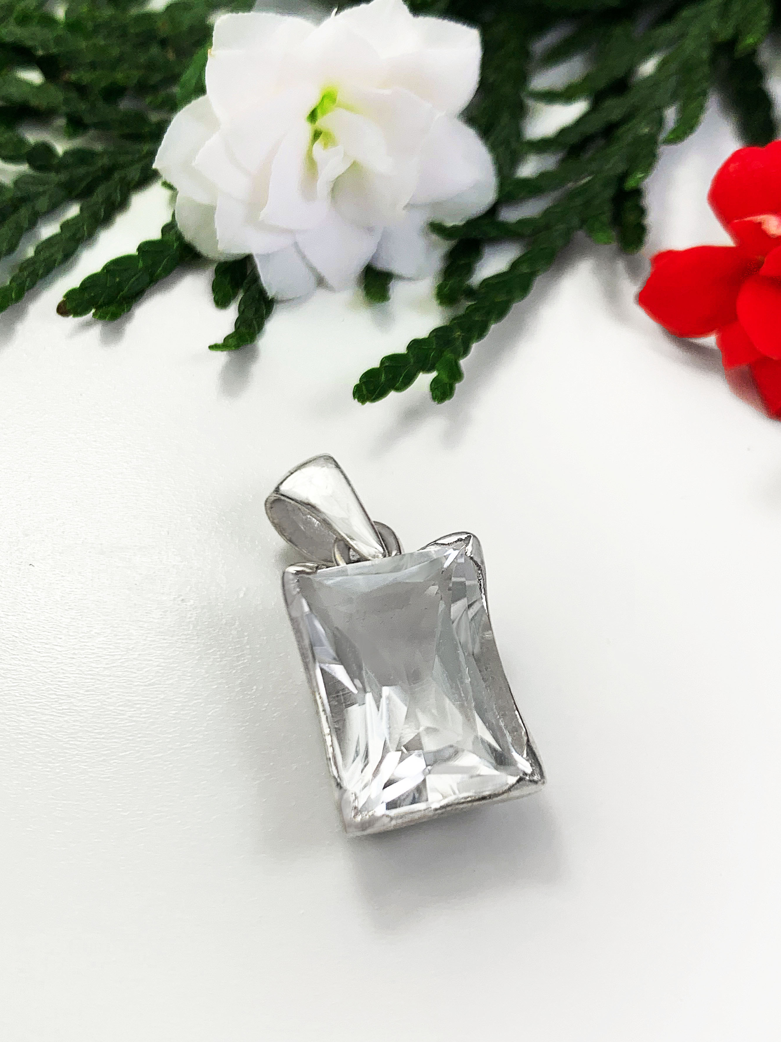 Rock Crystal Pendant