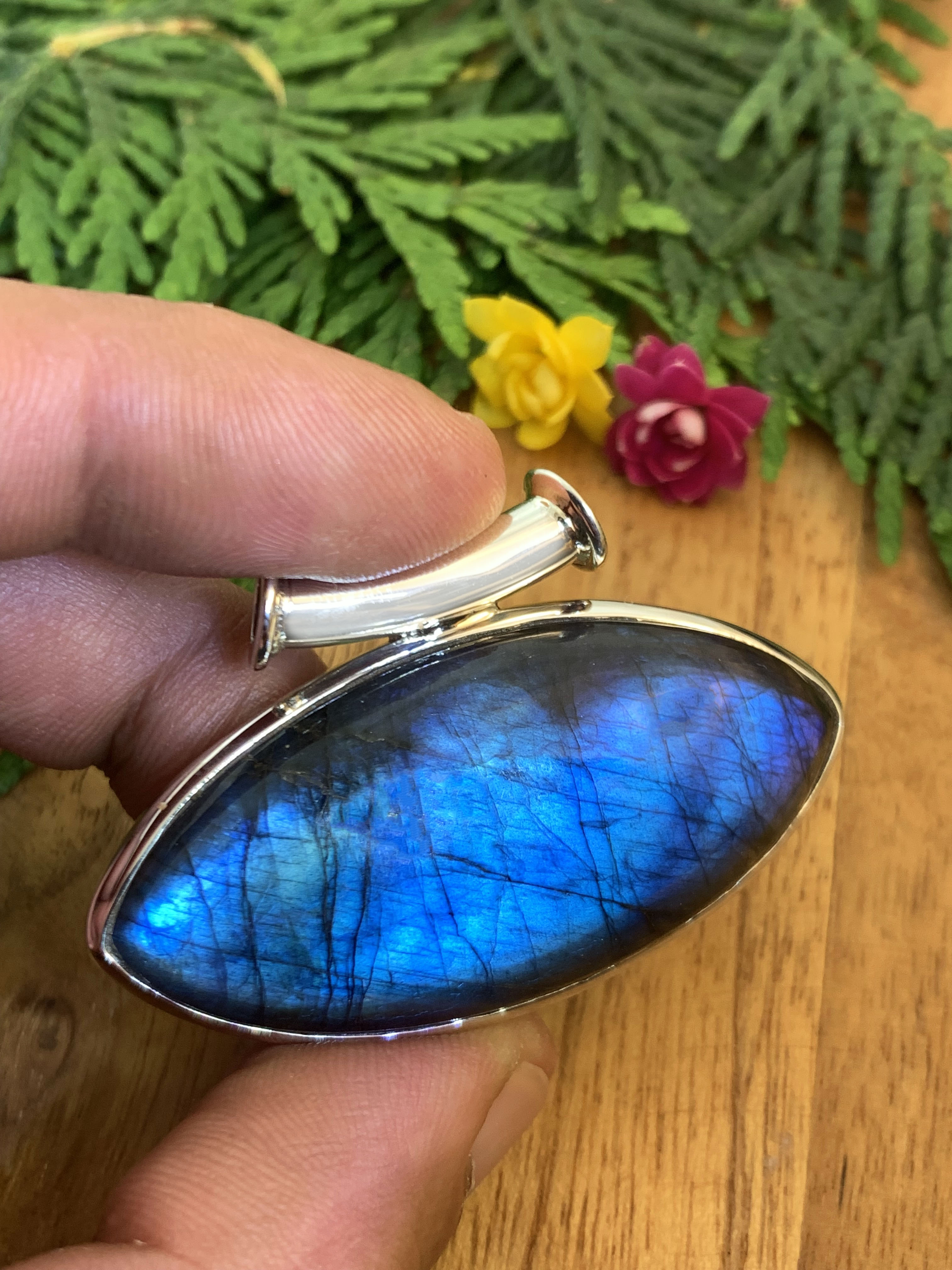 labradorit-anhaenger-labradorite-pendant-ah04747-2 Labradorite Pendant