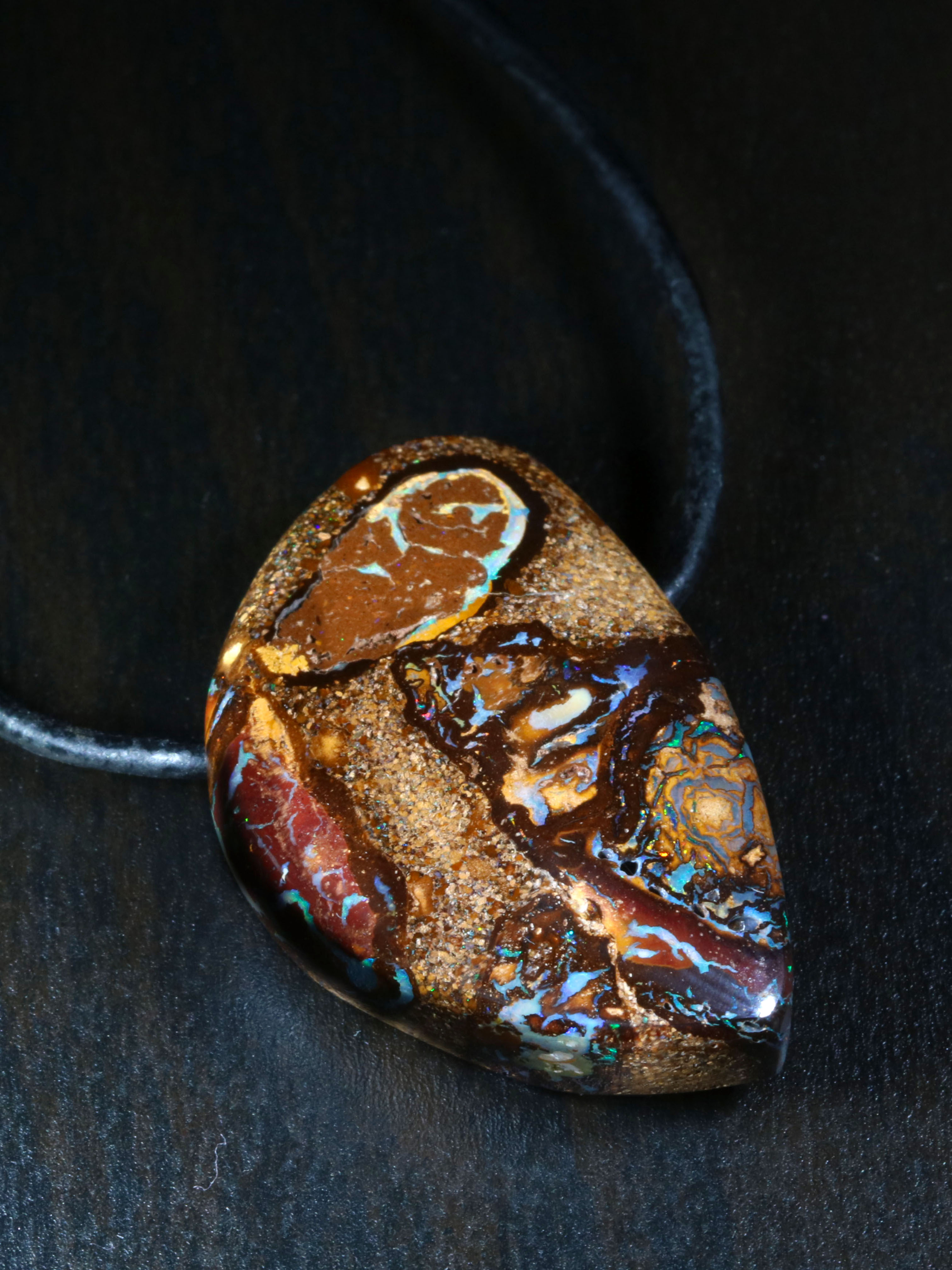 Boulder Opal Pendant