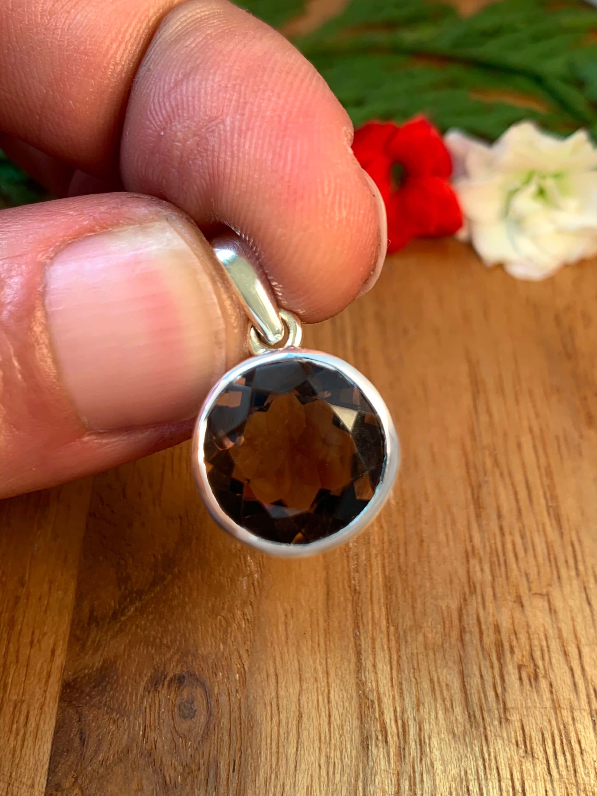Smoky Quartz Pendant