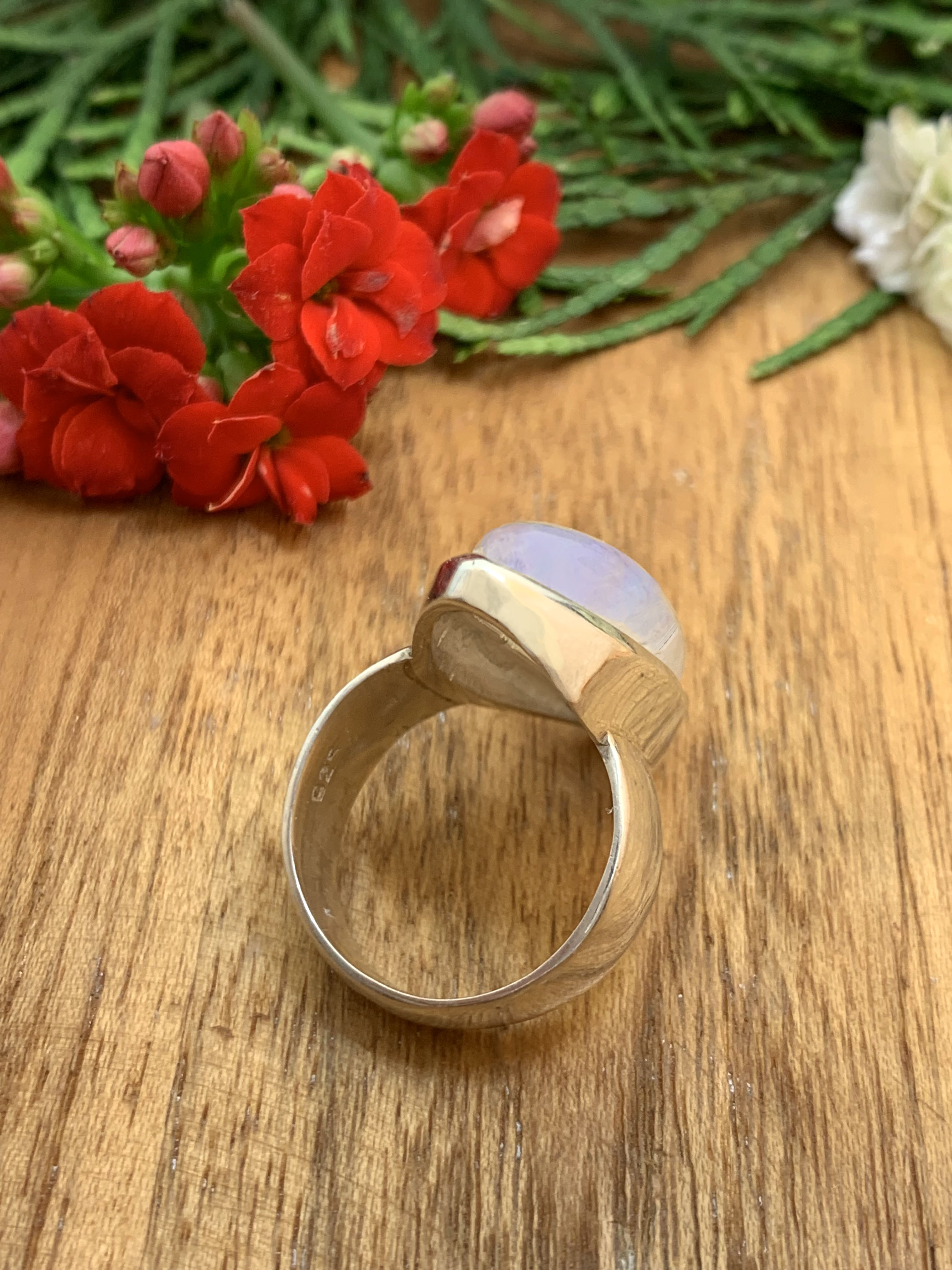 Moonstone Ring