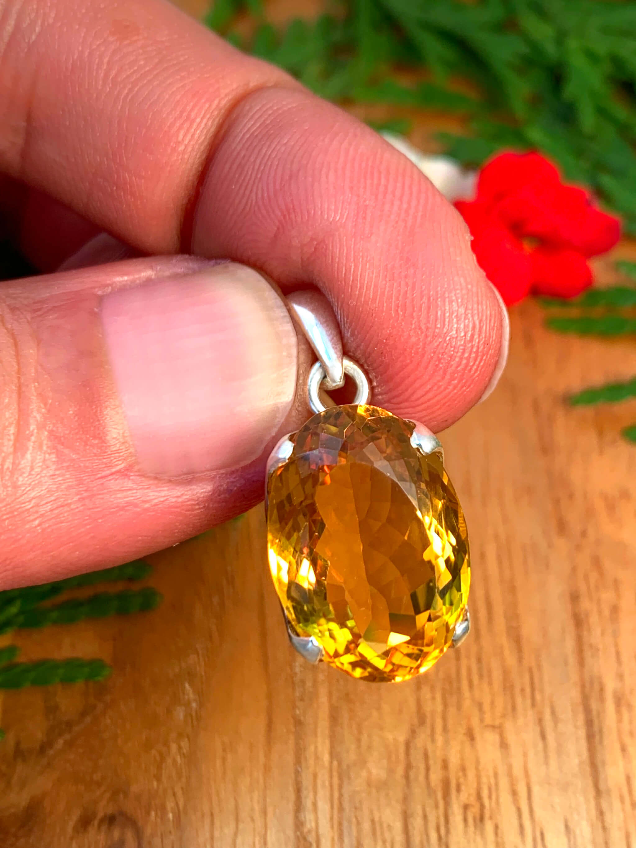 Citrine  Pendant