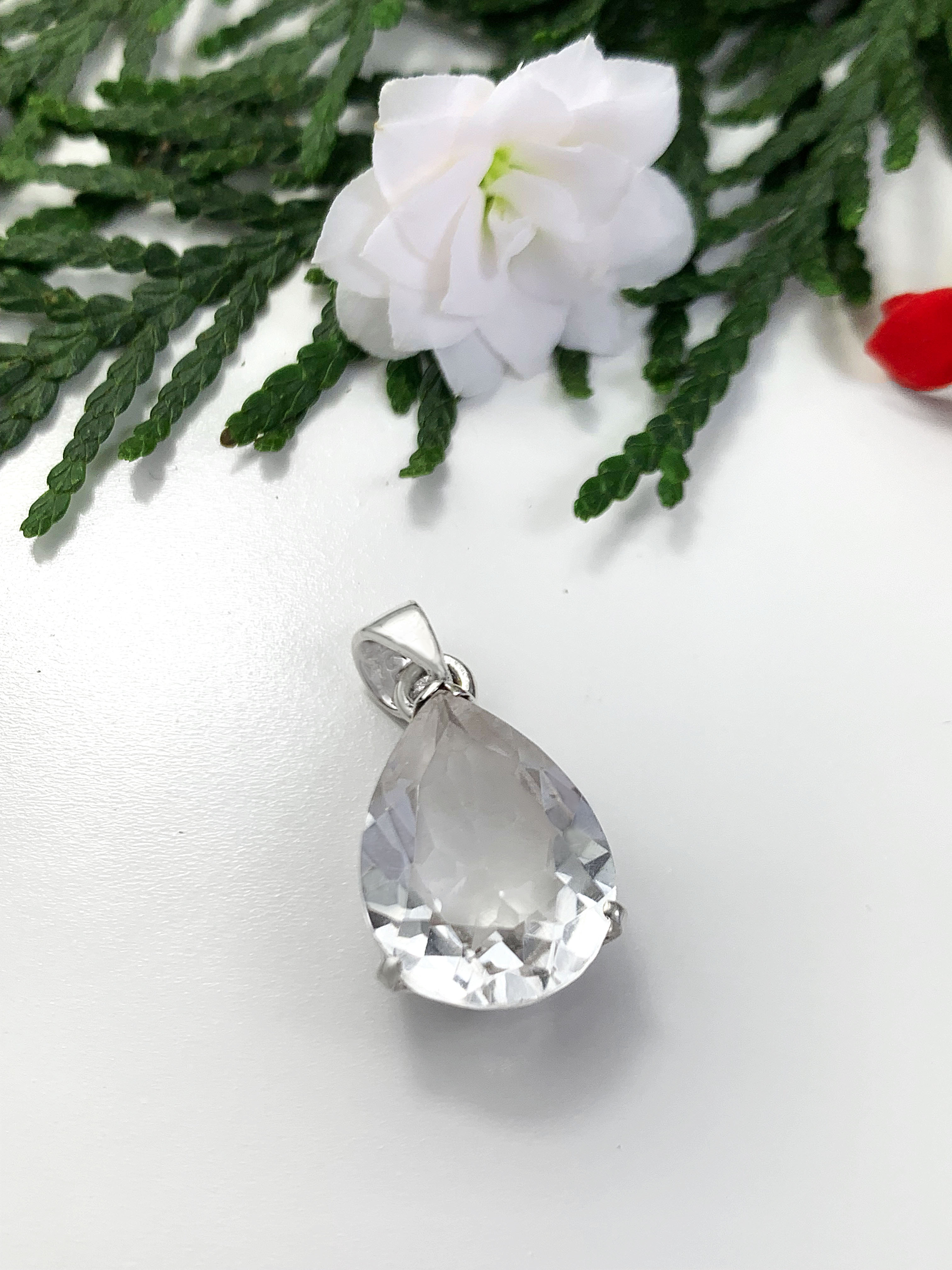 Rock Crystal Pendant