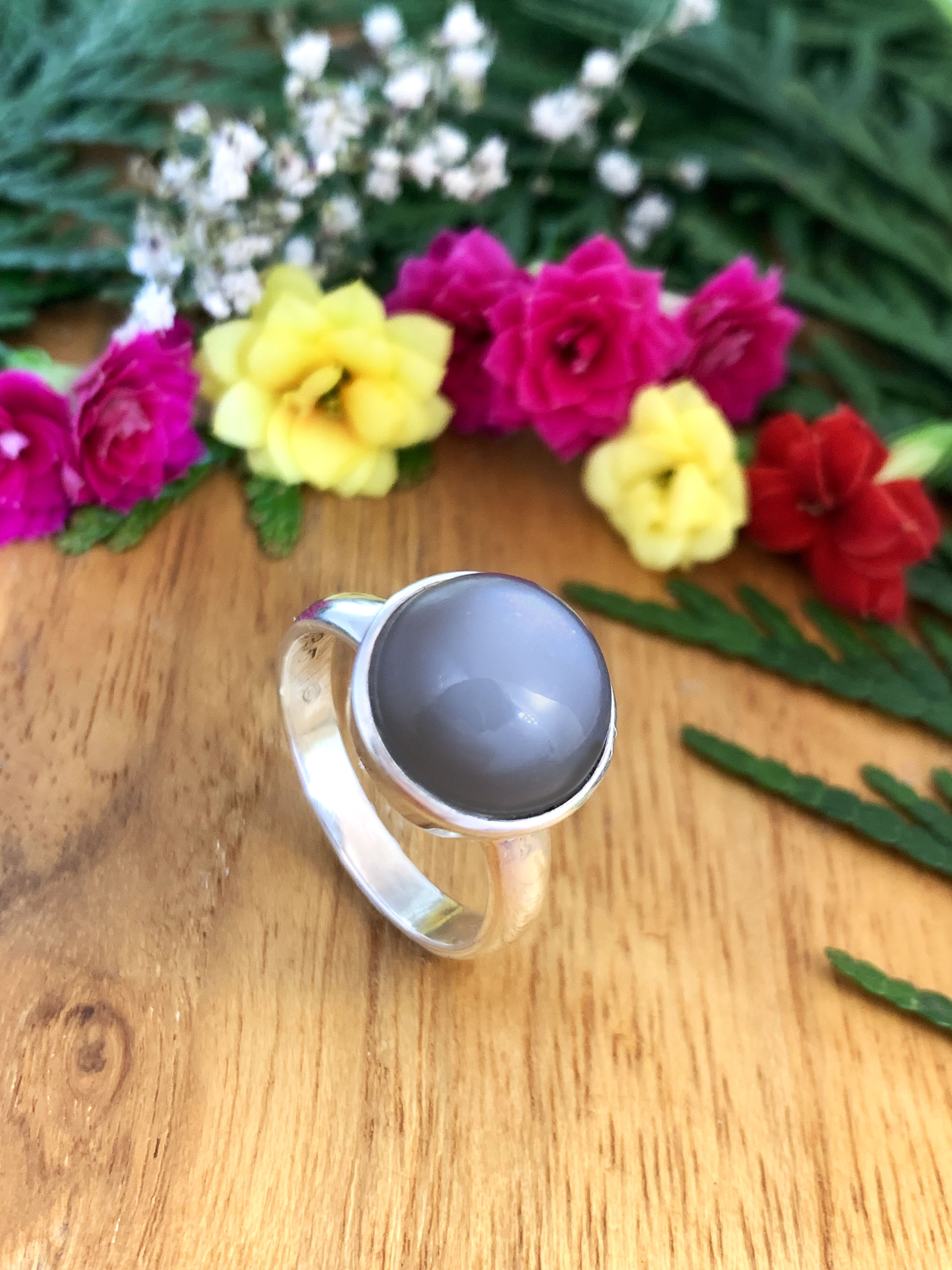 mondstein-ring-moonstone-ring-grau-r02539 Mondstein Ring - Indischer