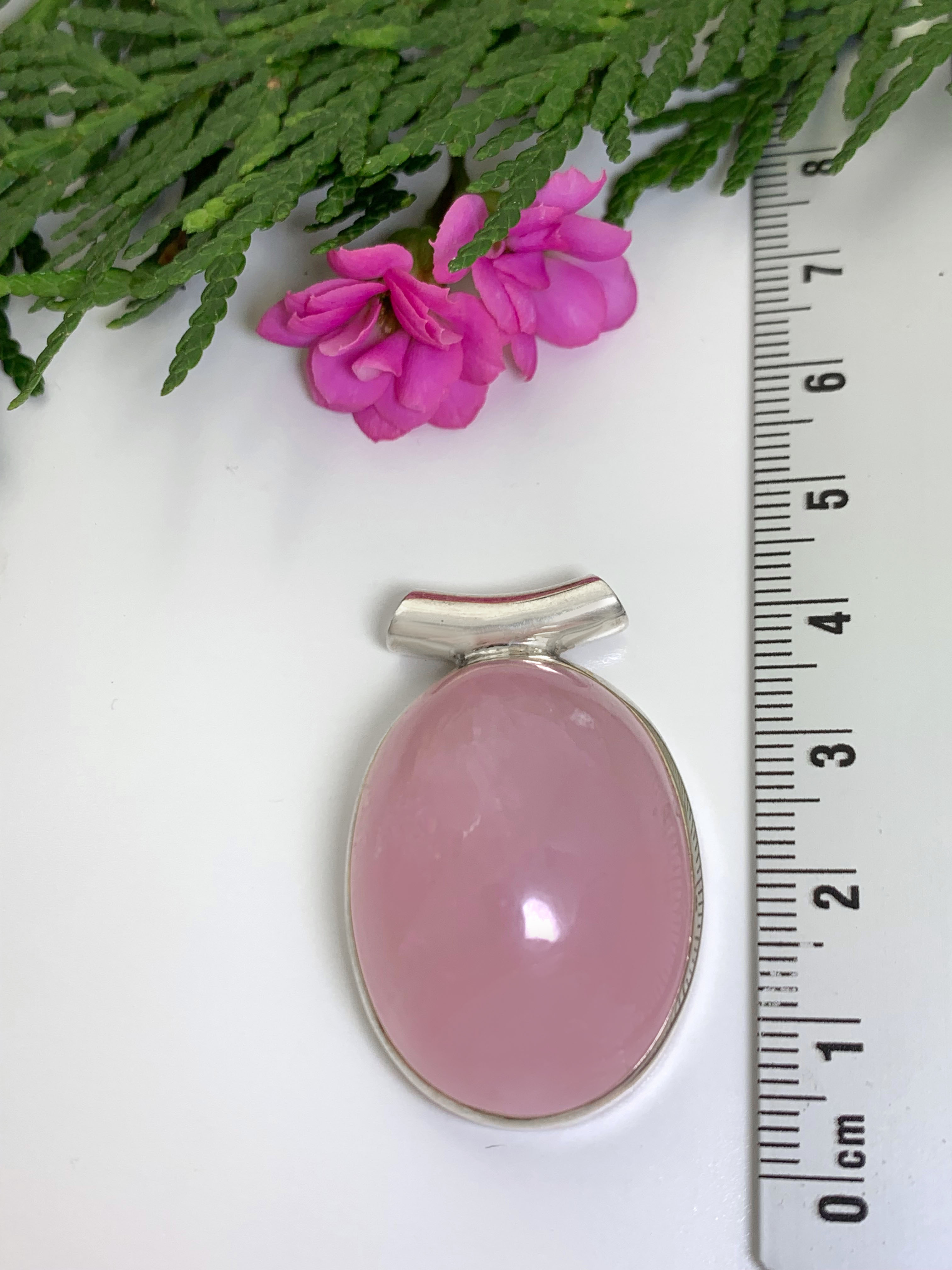 Morganite Pendant 