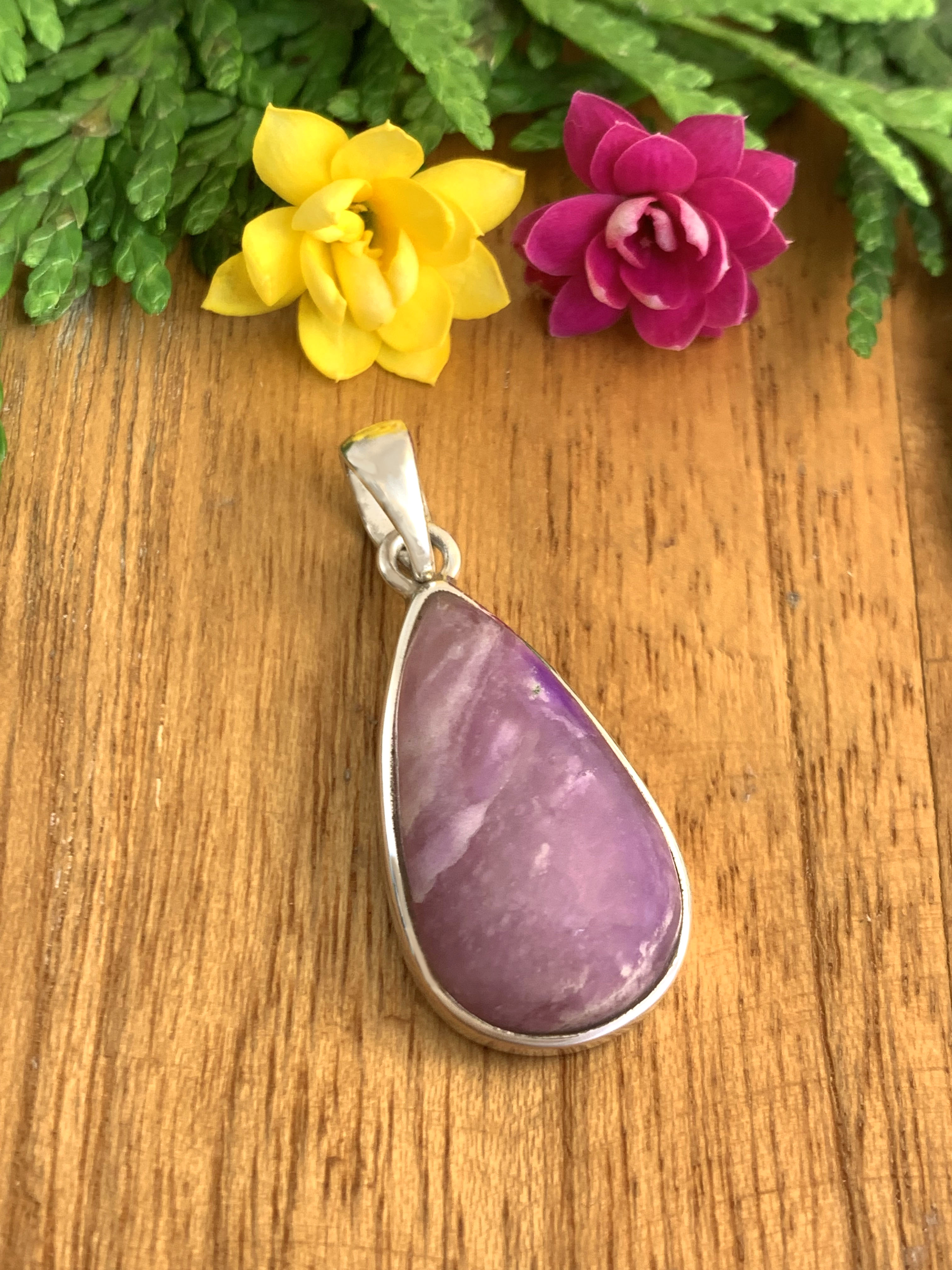 Sugilite Pendant