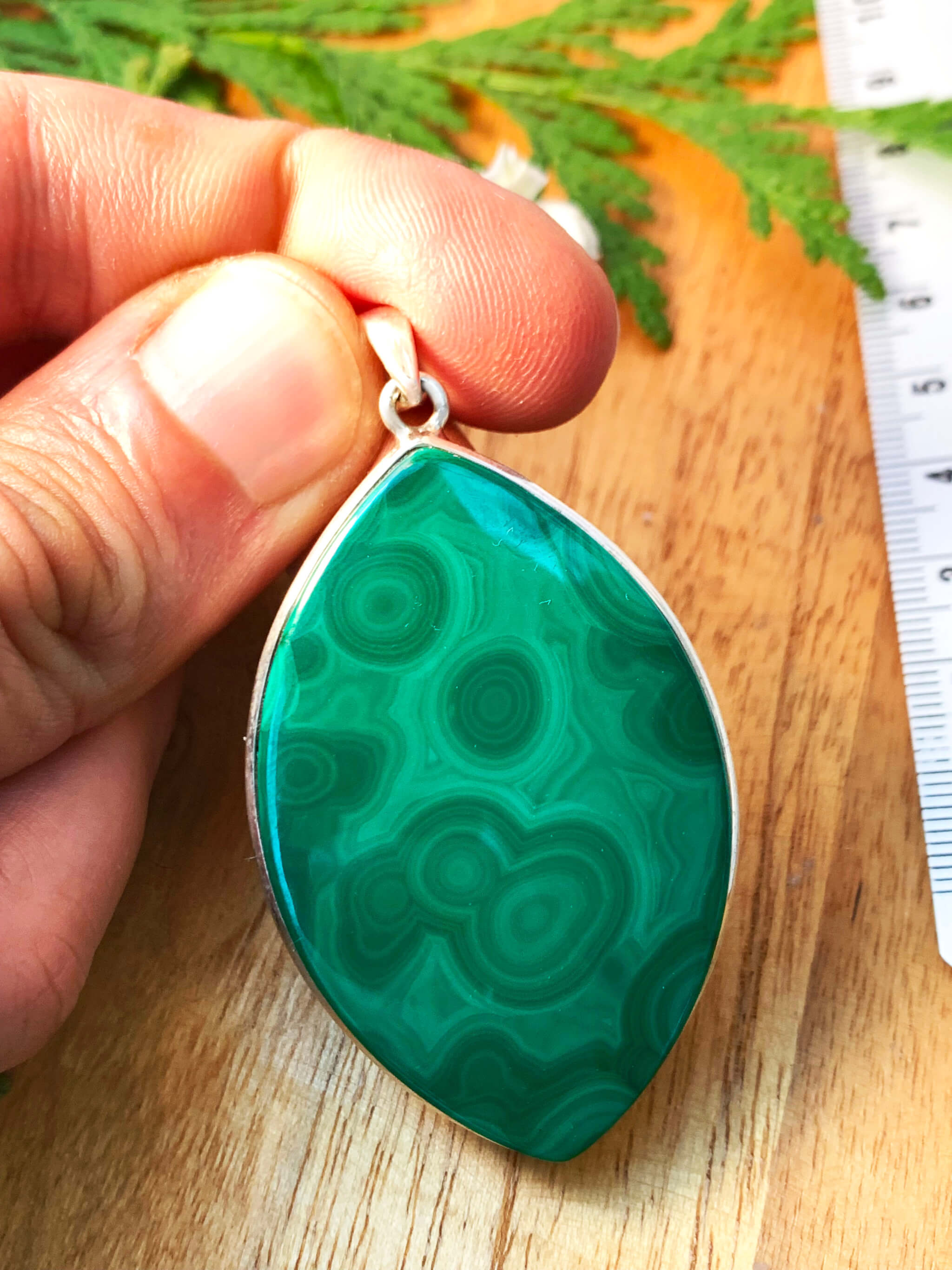 Malachite Pendant
