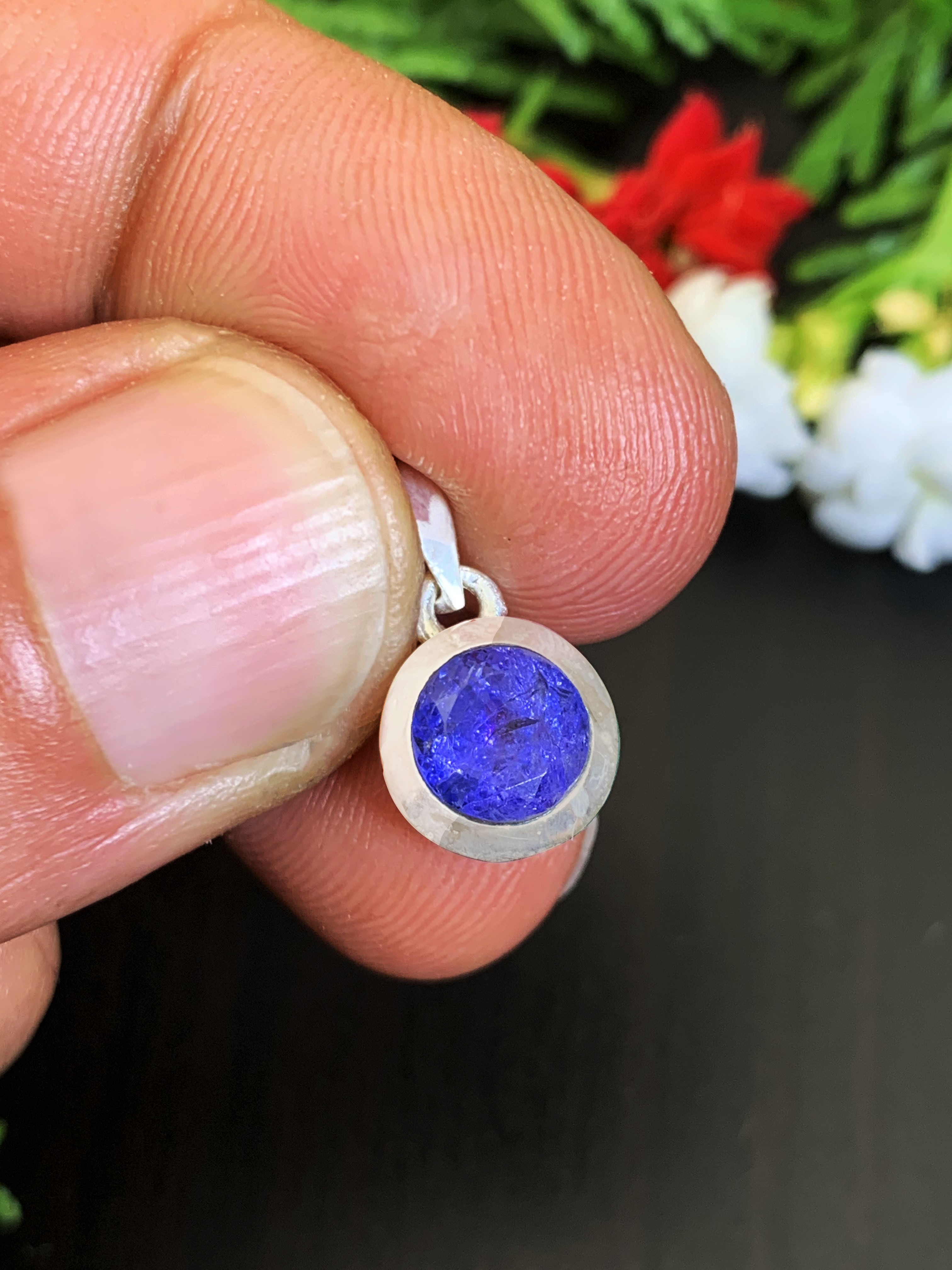 Tanzanite Pendant 