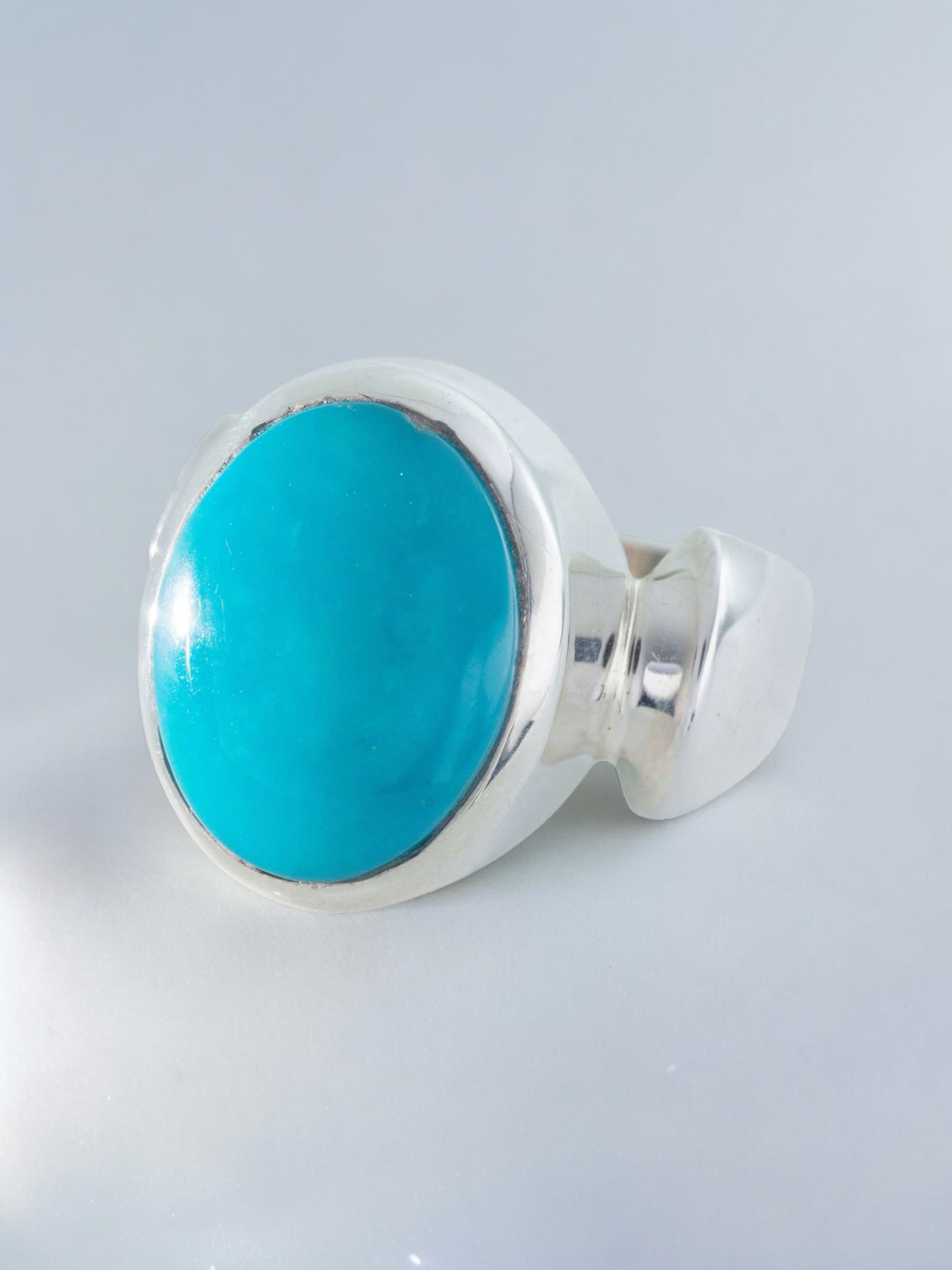 Turquoise Ring - 62/19,7