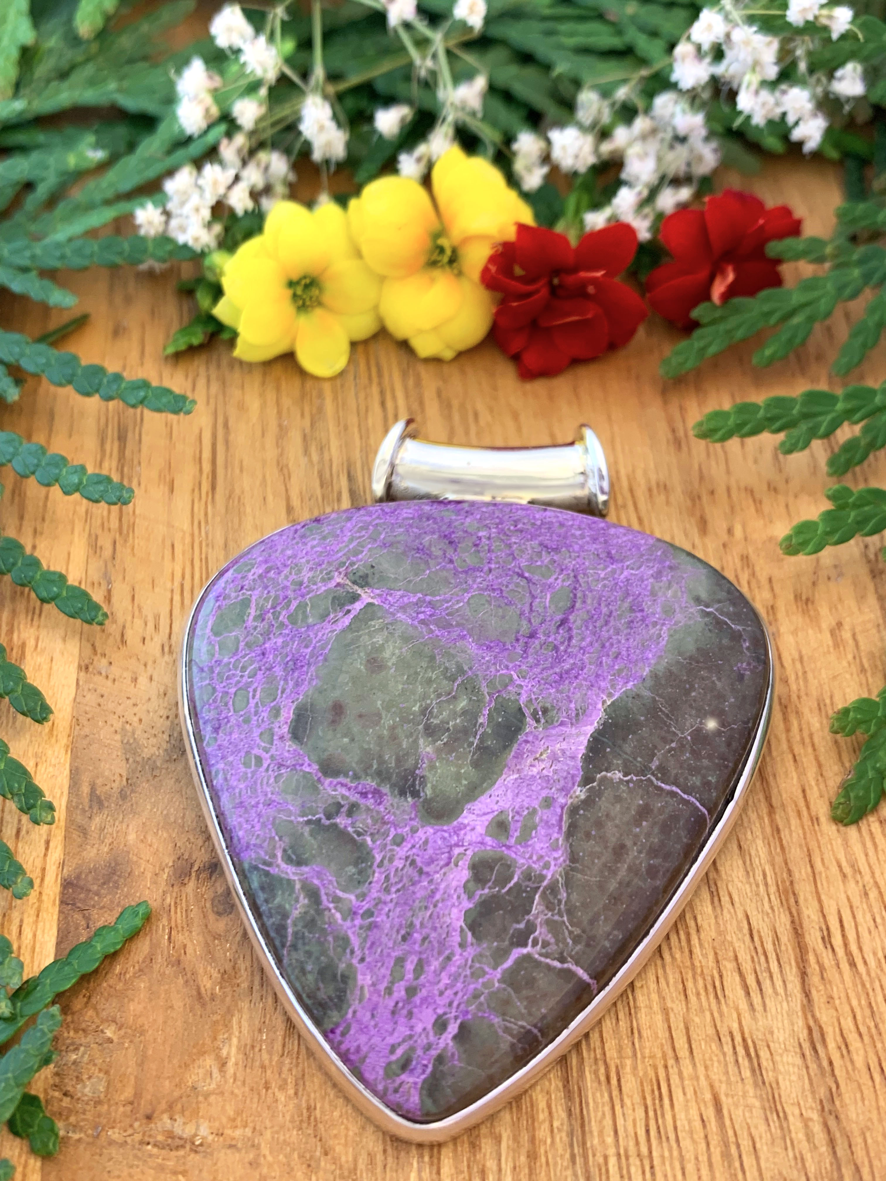 Purpurite Pendant
