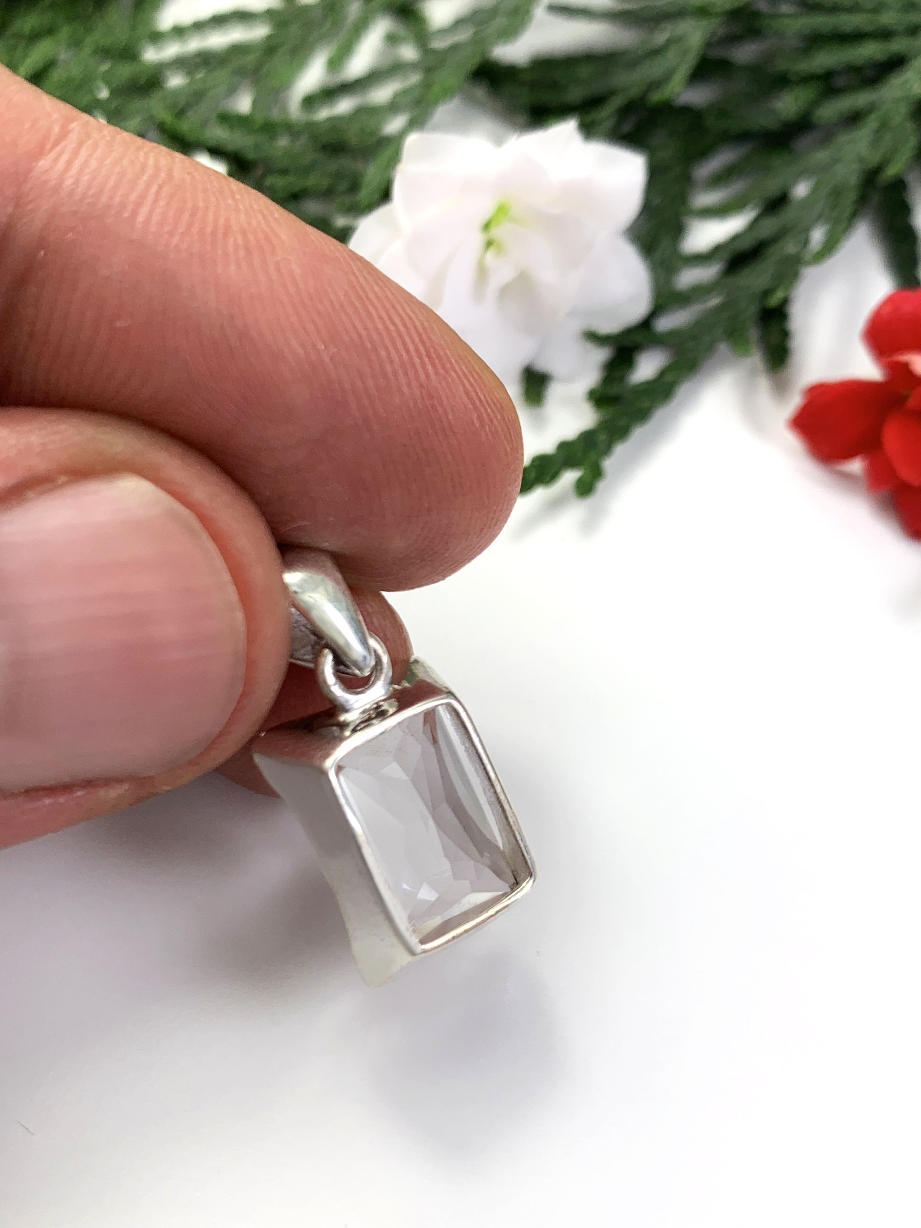 Rock Crystal Pendant