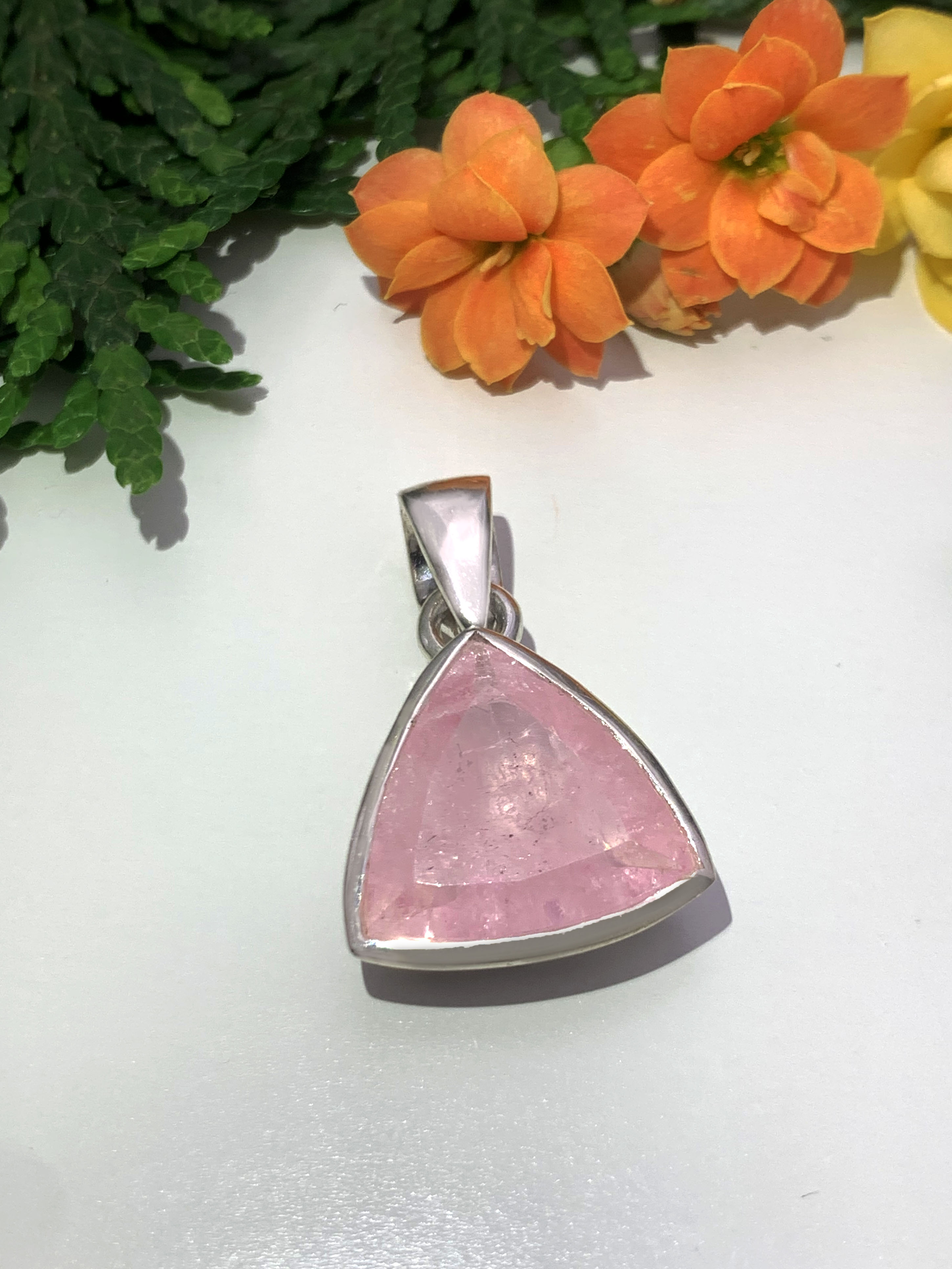 Morganite Pendant