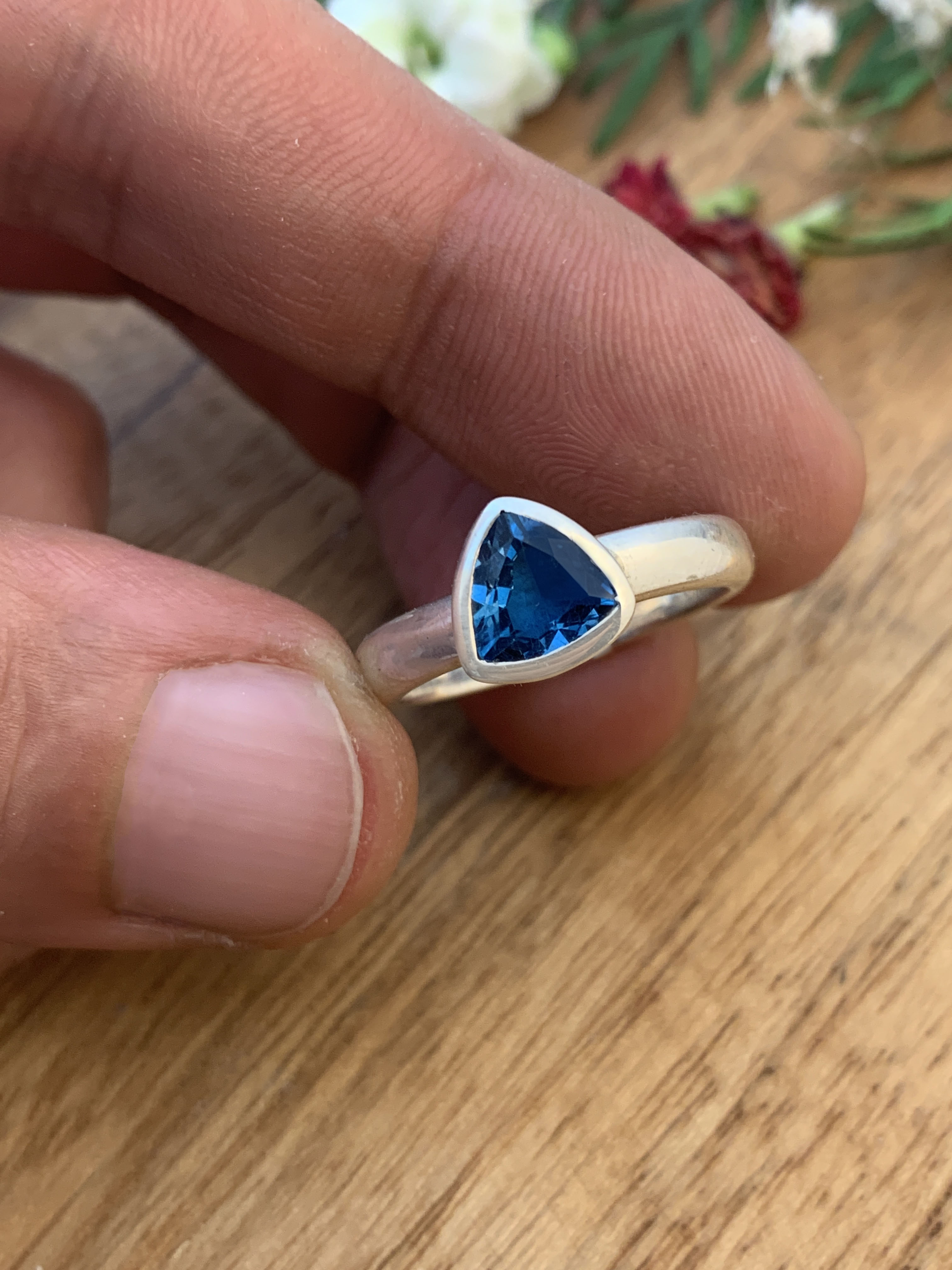 London Blue Topaz Ring - TOP