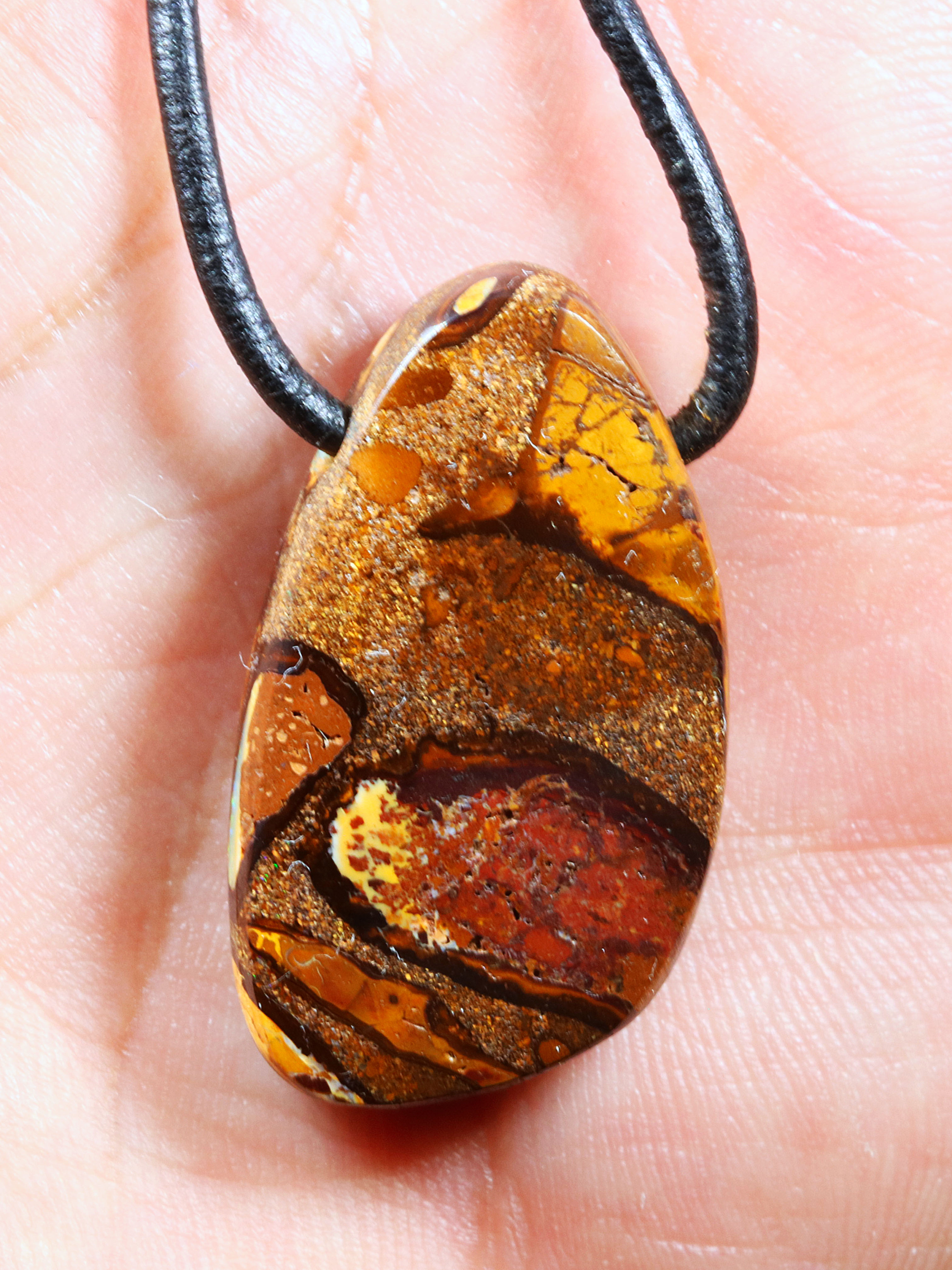 Boulder Opal Pendant