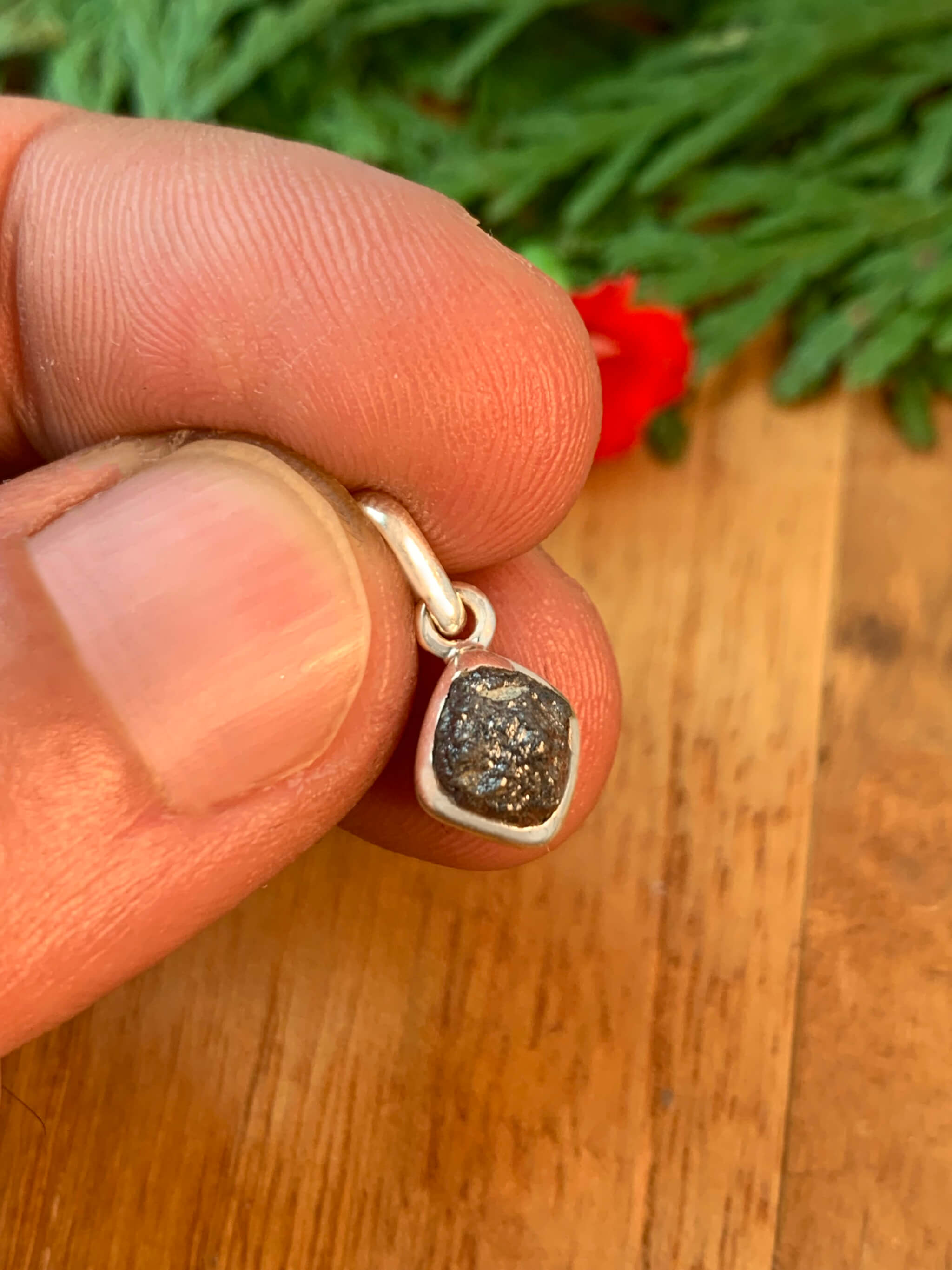 Rohdiamant Anhänger