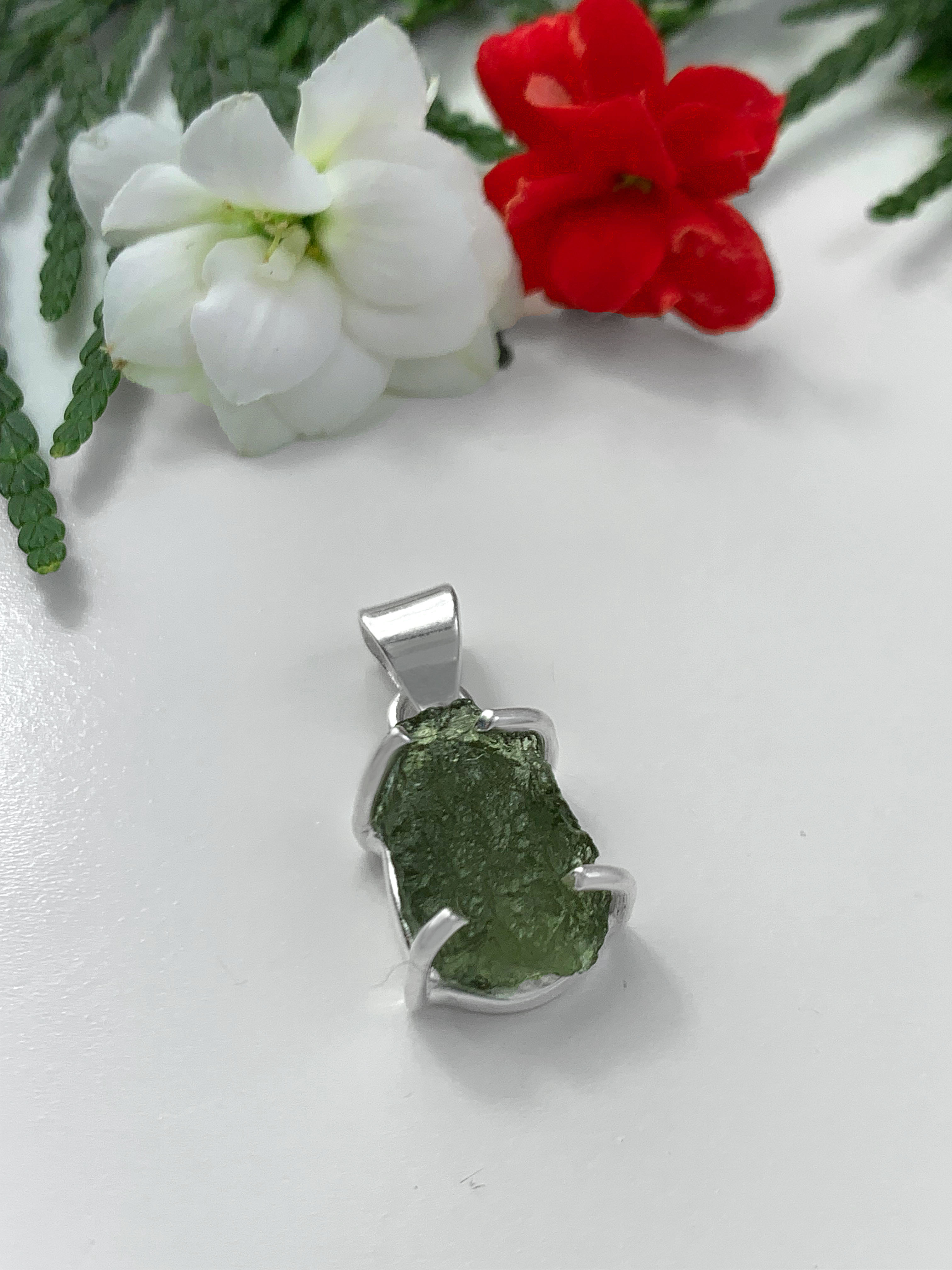 Moldavite Pendant