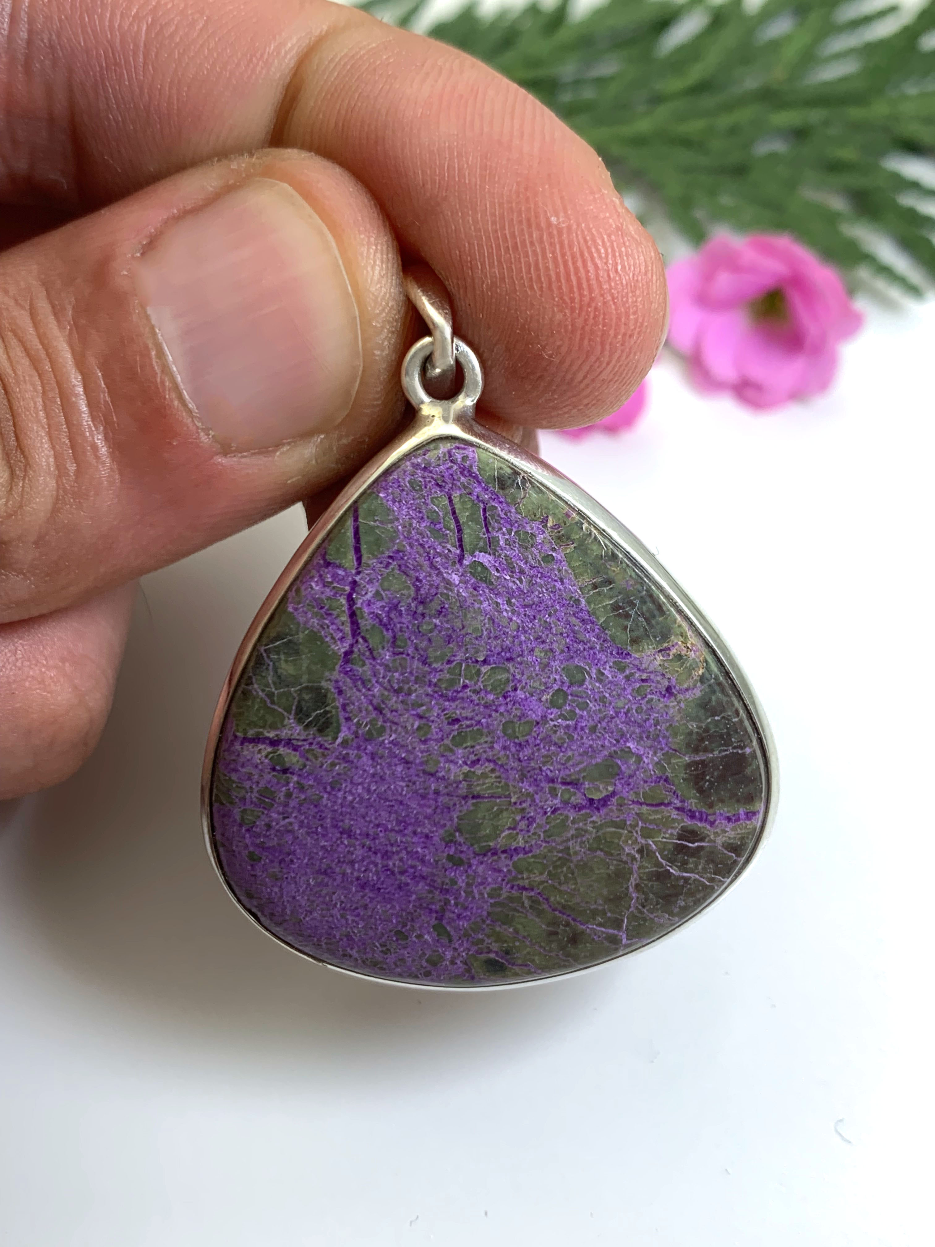 Purpurite Pendant 