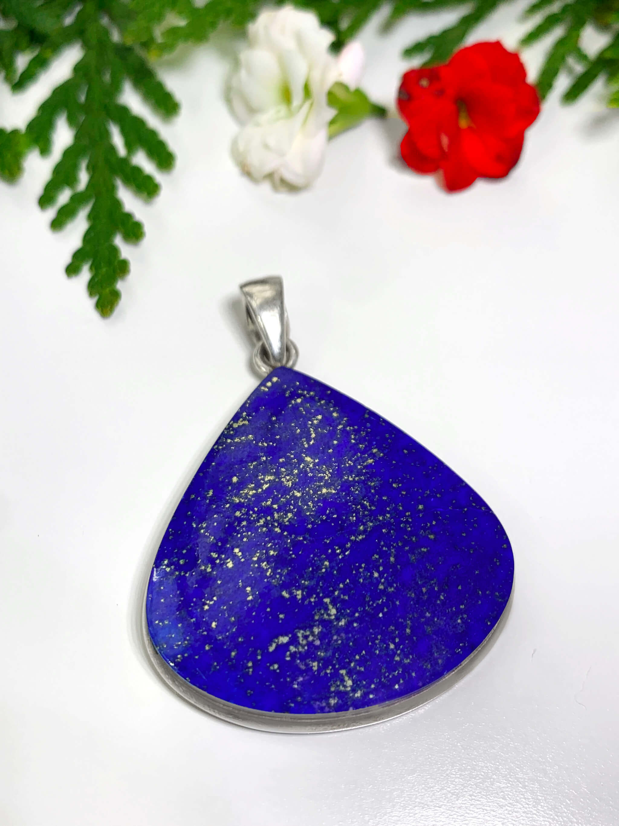 Lapis Pendant