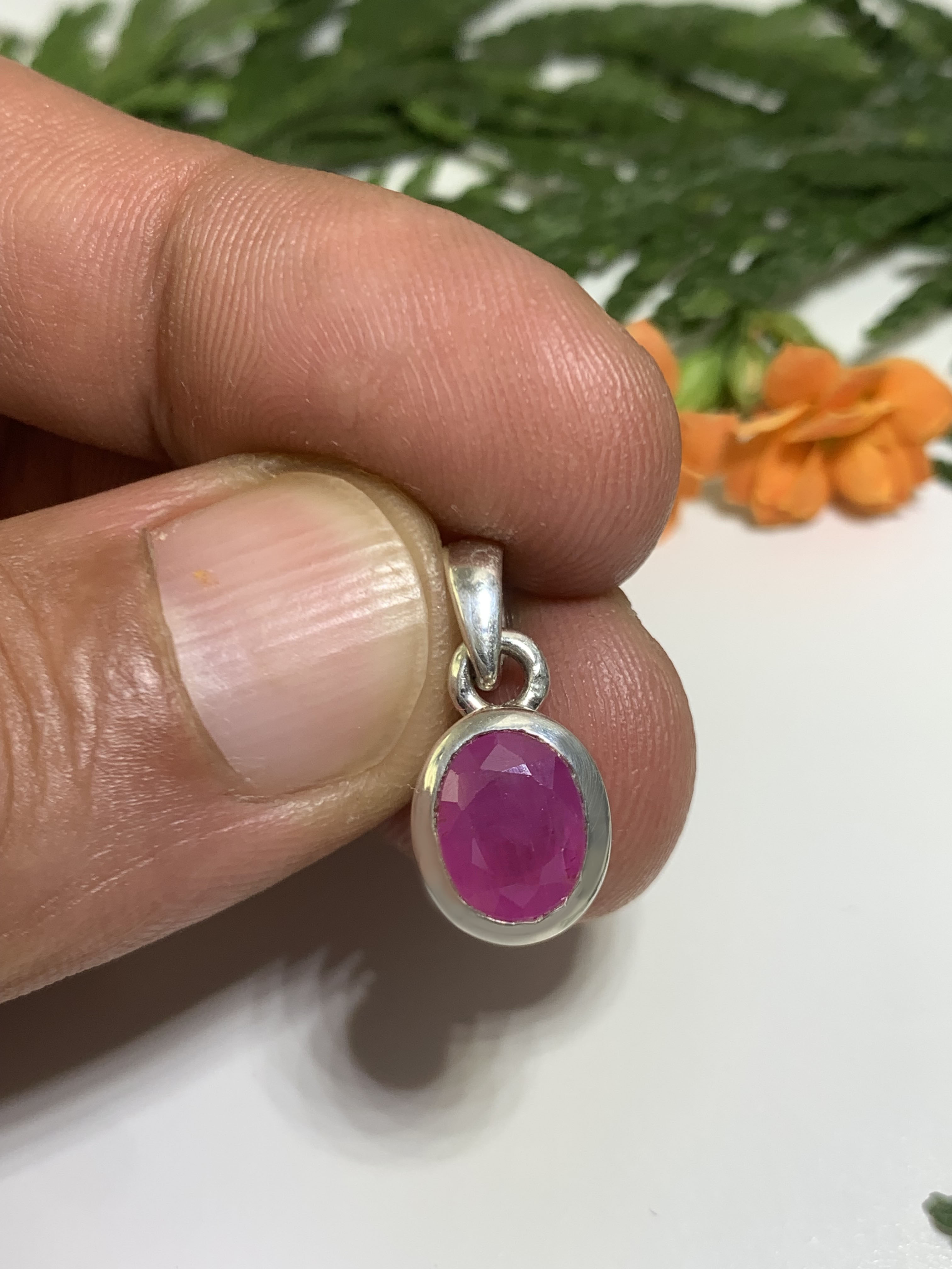 Ruby Pendant