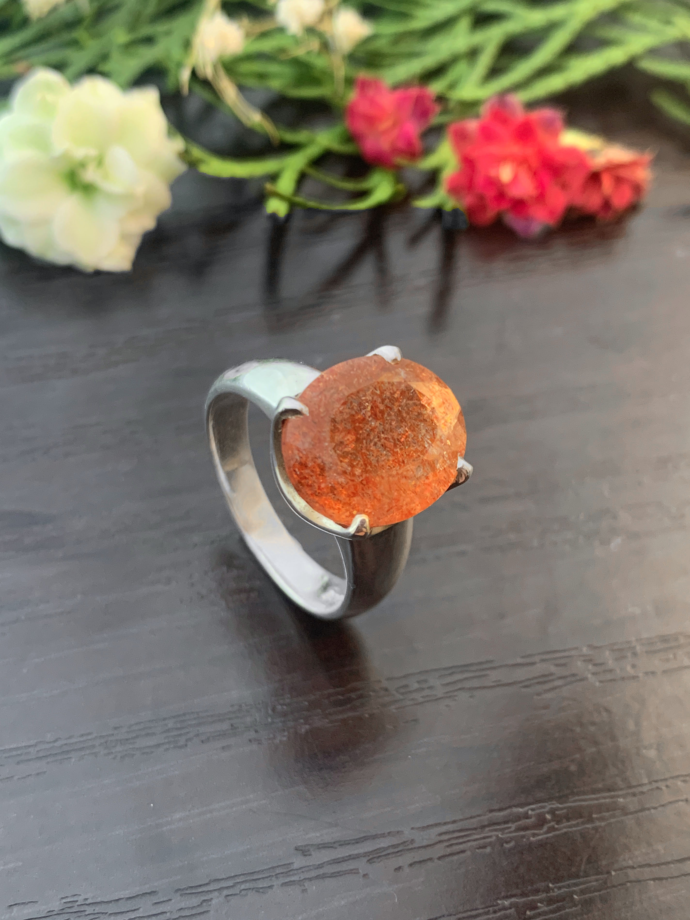 Sun stone Ring  