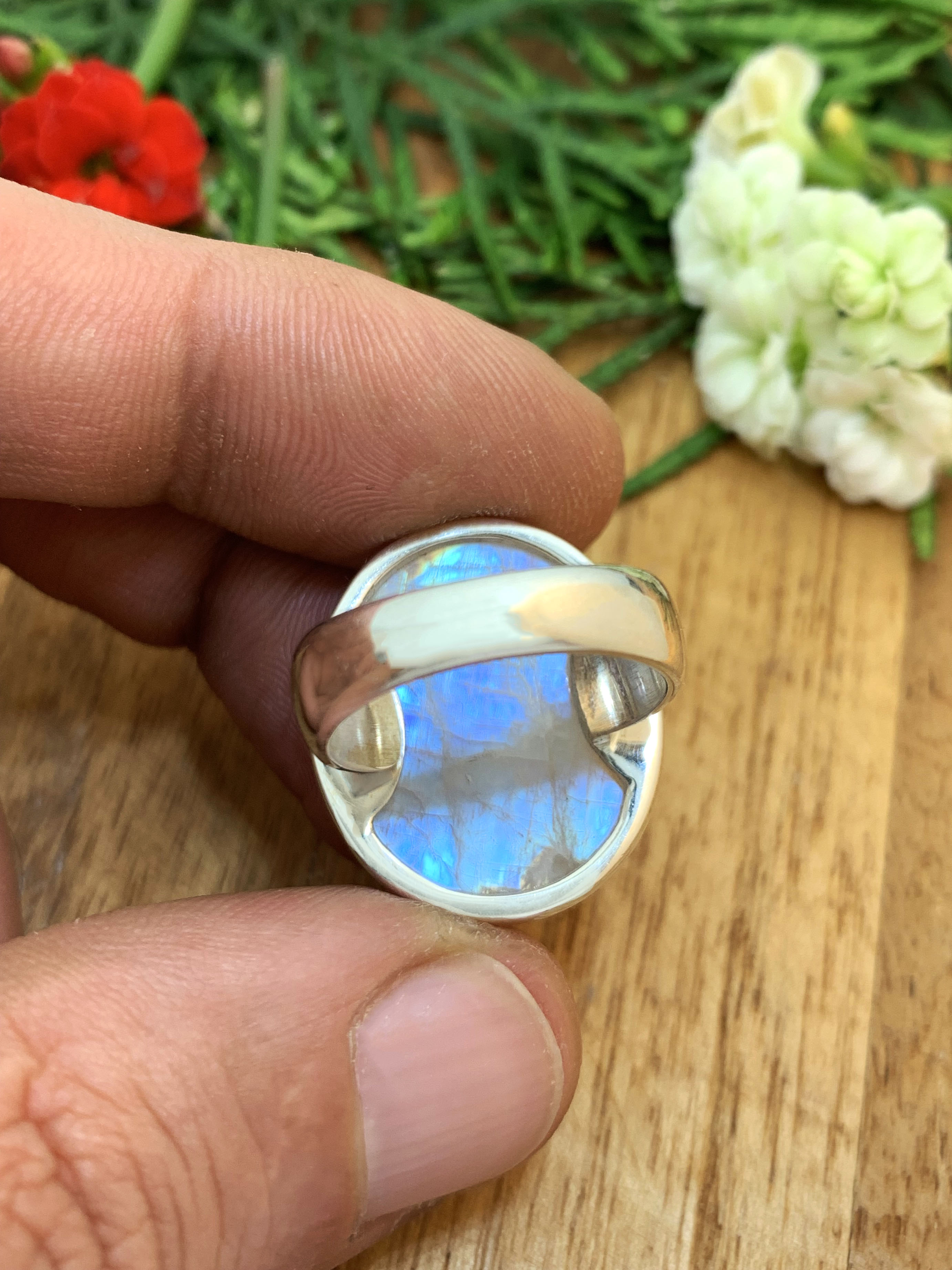 Mondstein Ring