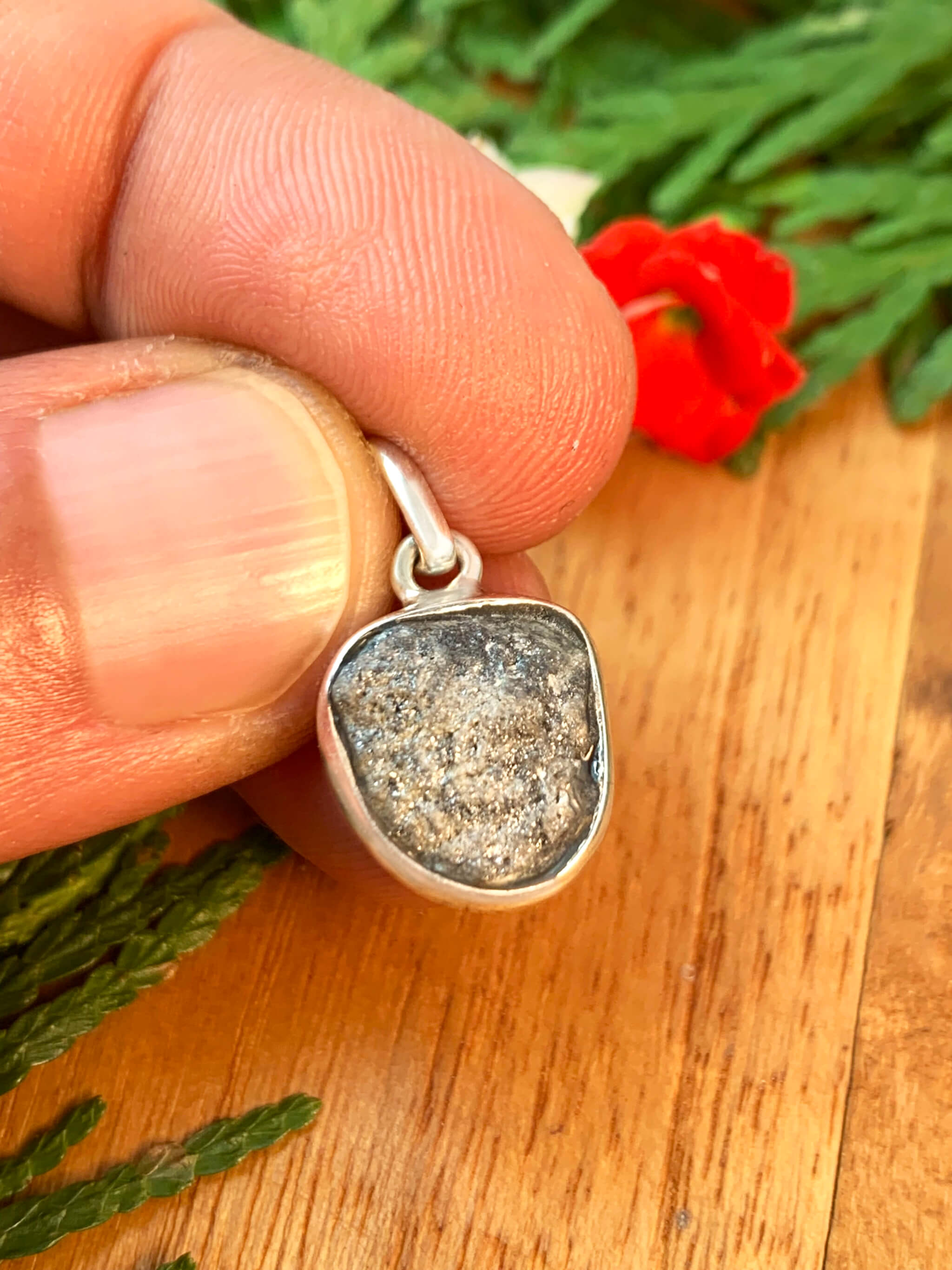 Rohdiamant Anhänger