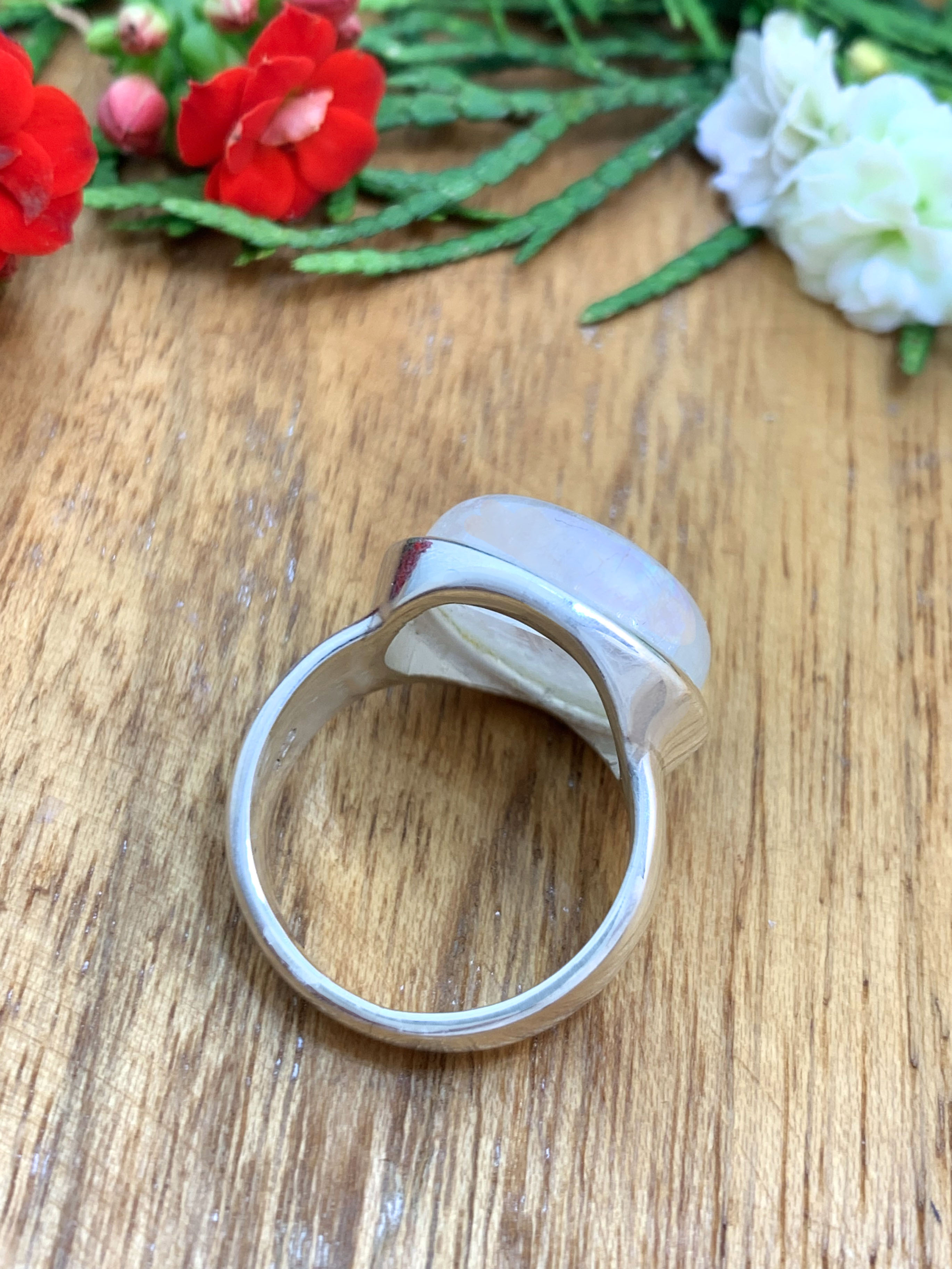 Moonstone Ring