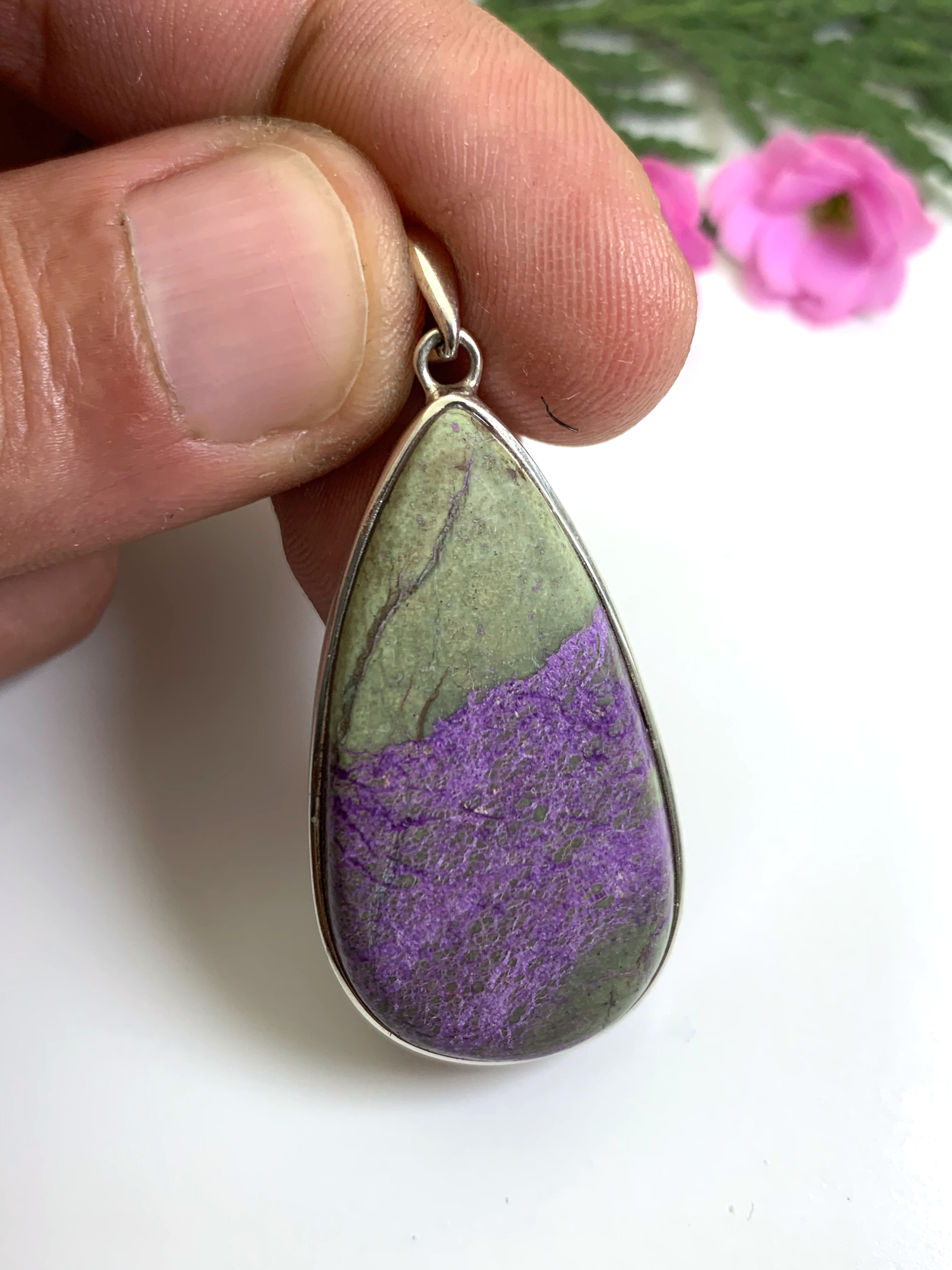 Purpurite Pendant 