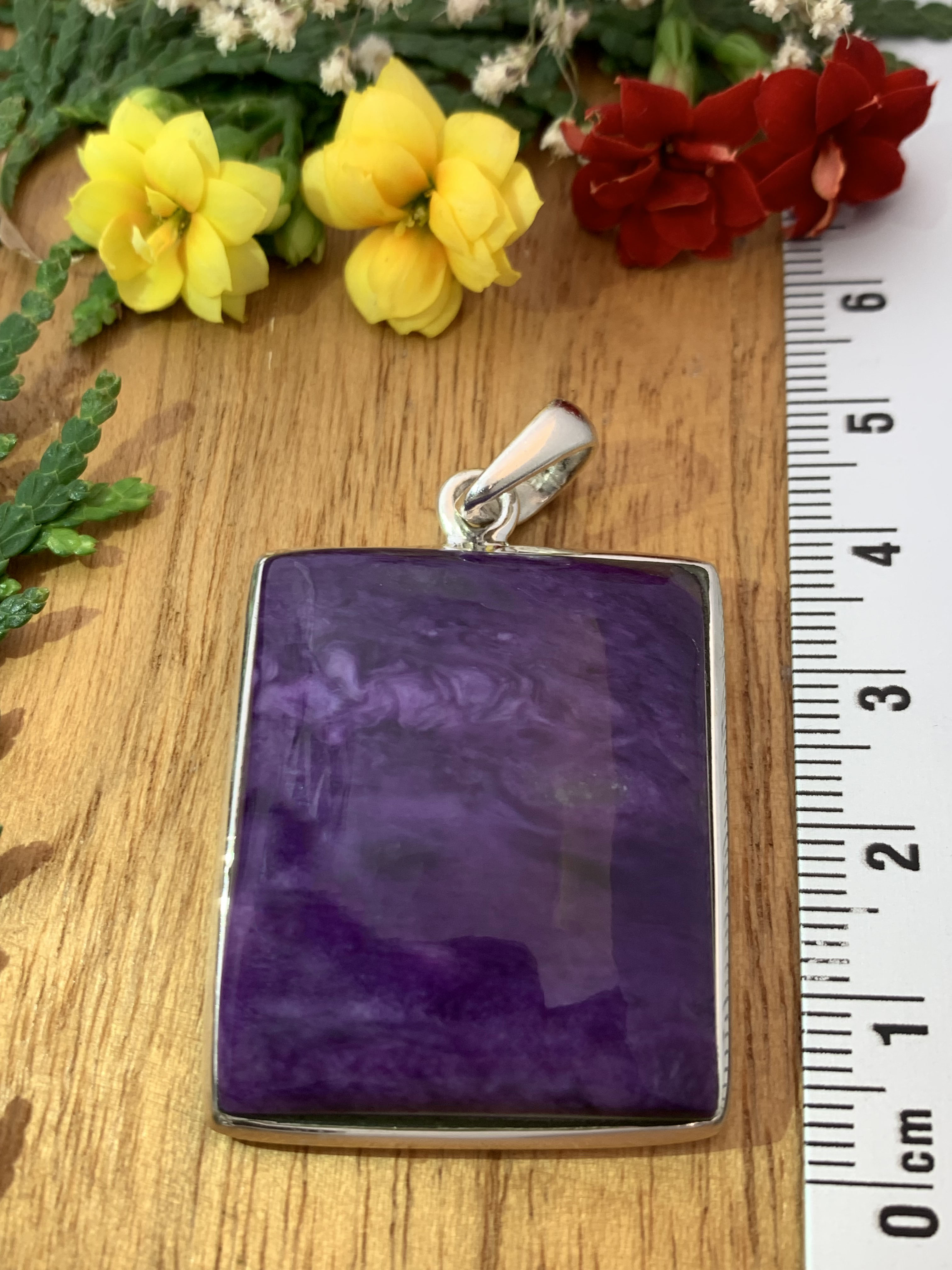 Charoite Pendant