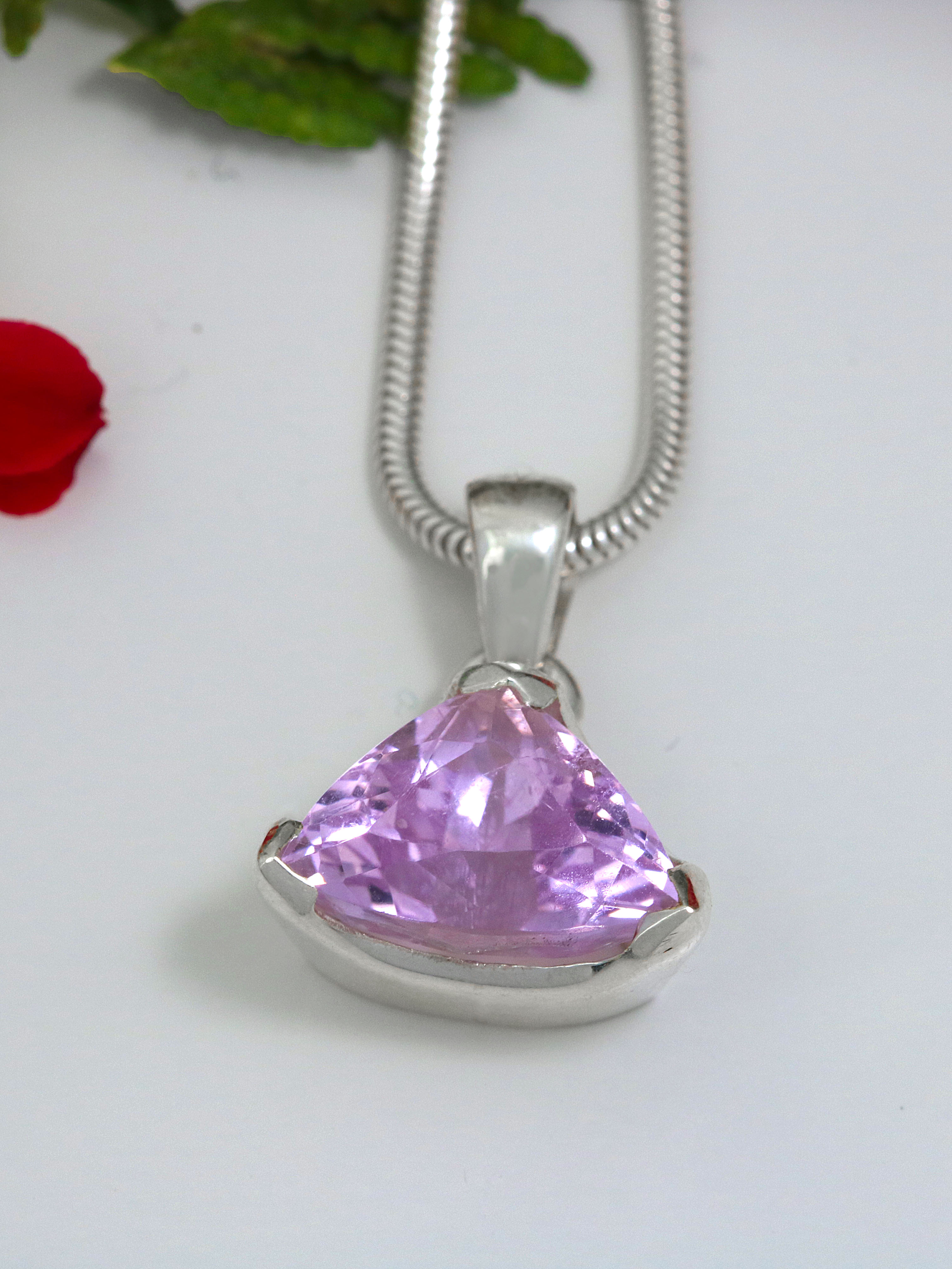 Kunzite Pendant