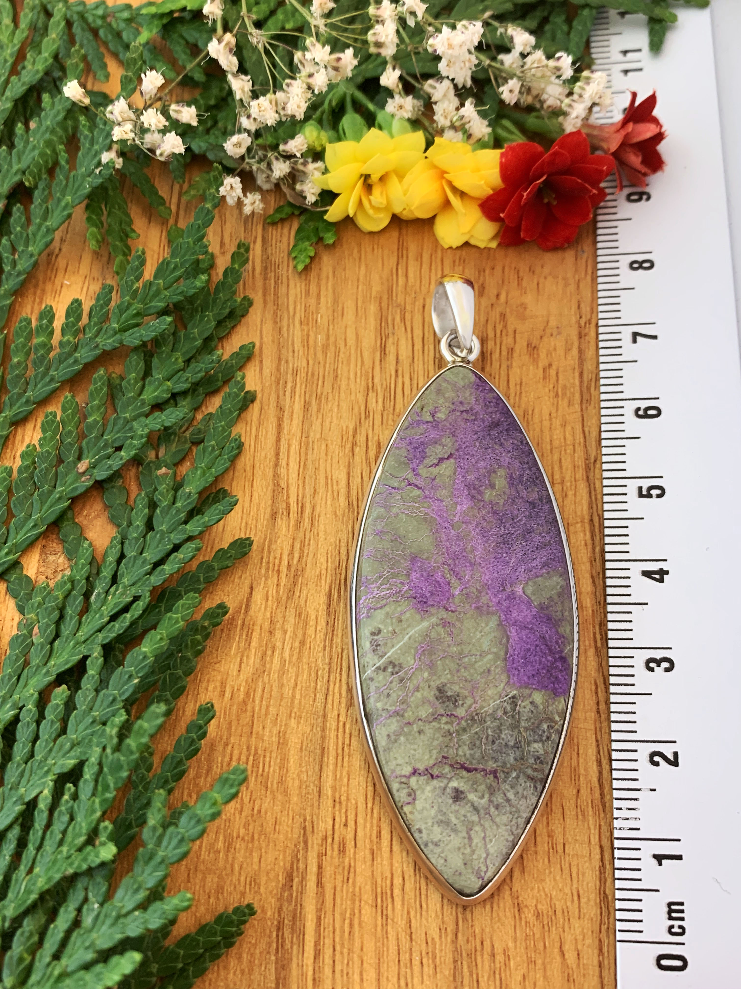 Purpurite Pendant