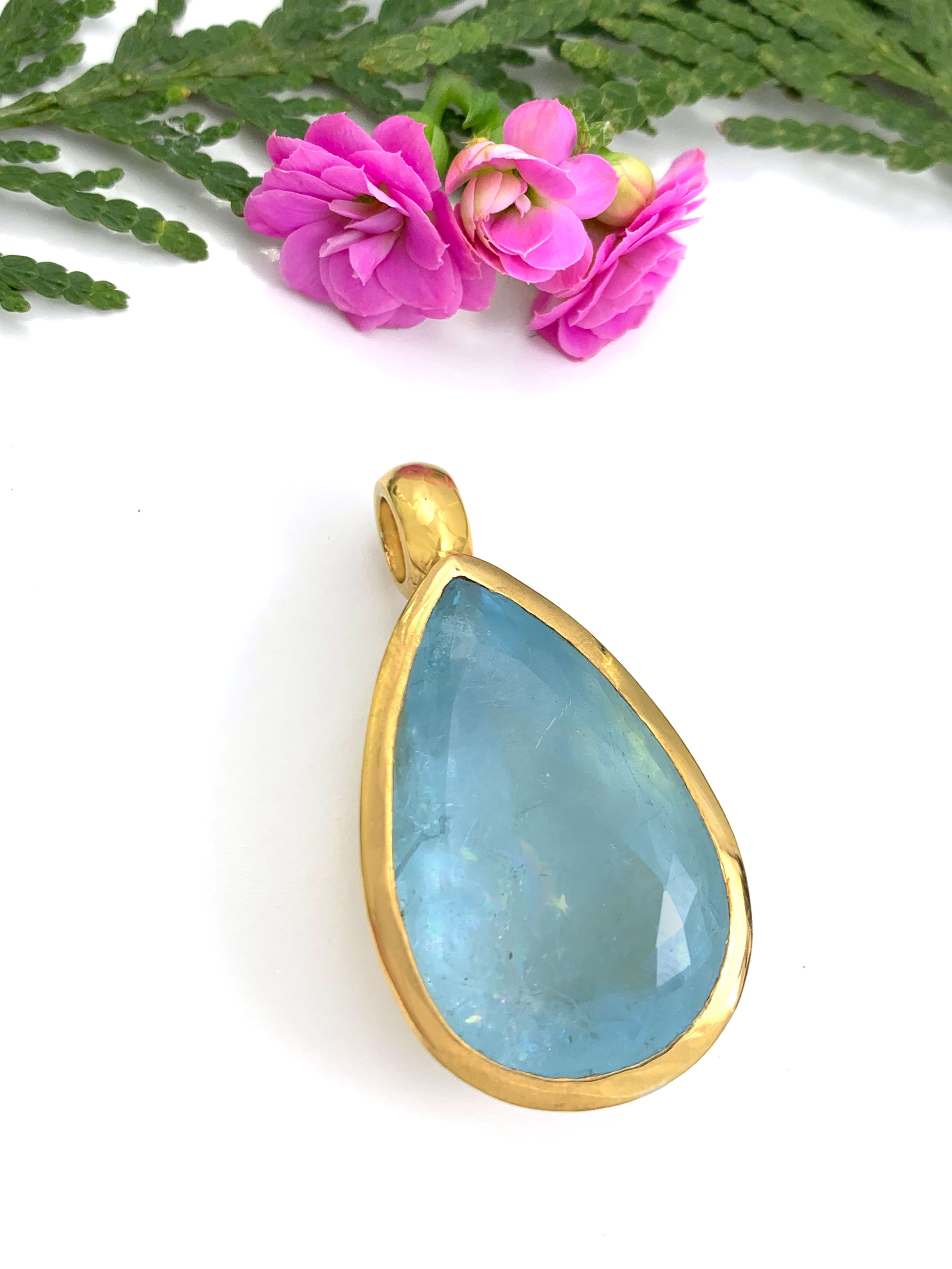 aquamarin-anhaenger-aquamarine-pendant-ah05095 Aquamarin Anhänger