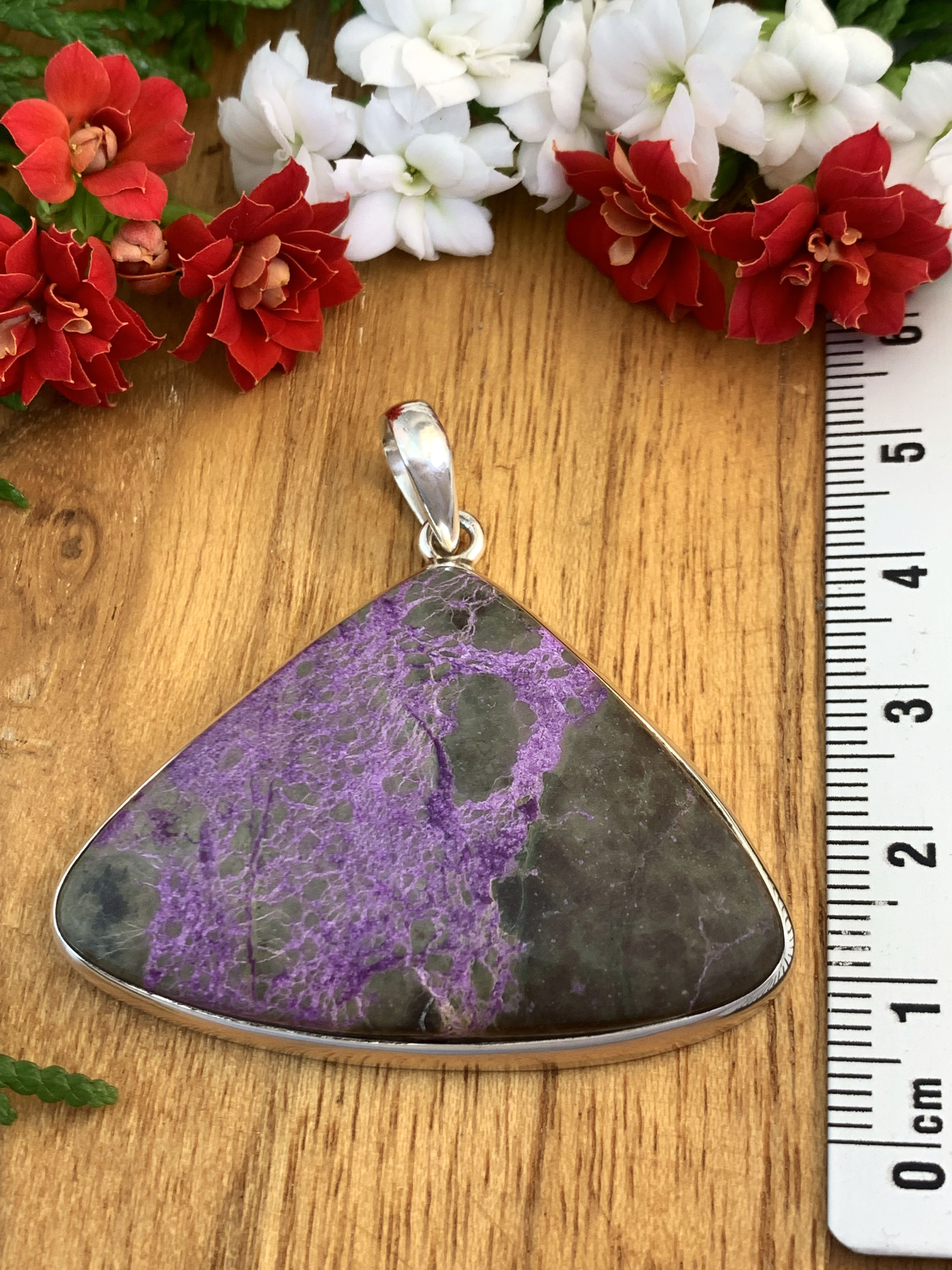 Purpurite Pendant