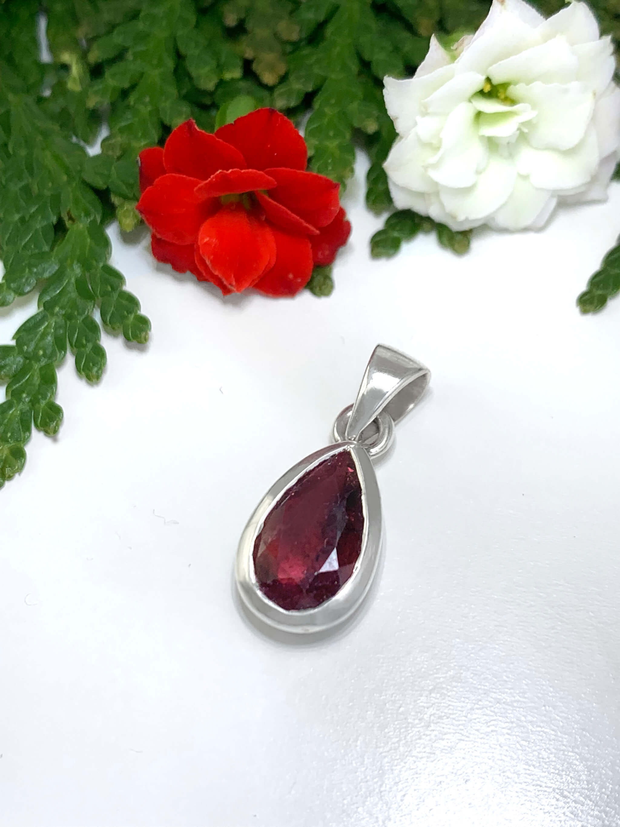 Tourmaline Pendant