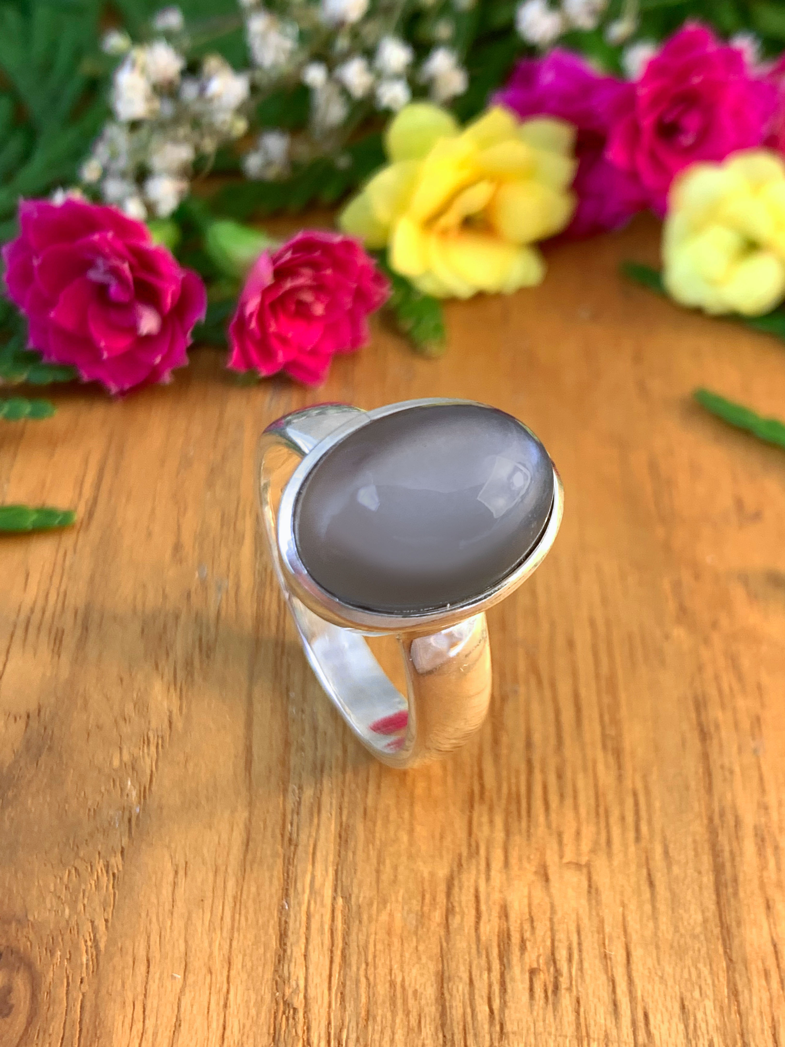 Moonstone Ring - Indian