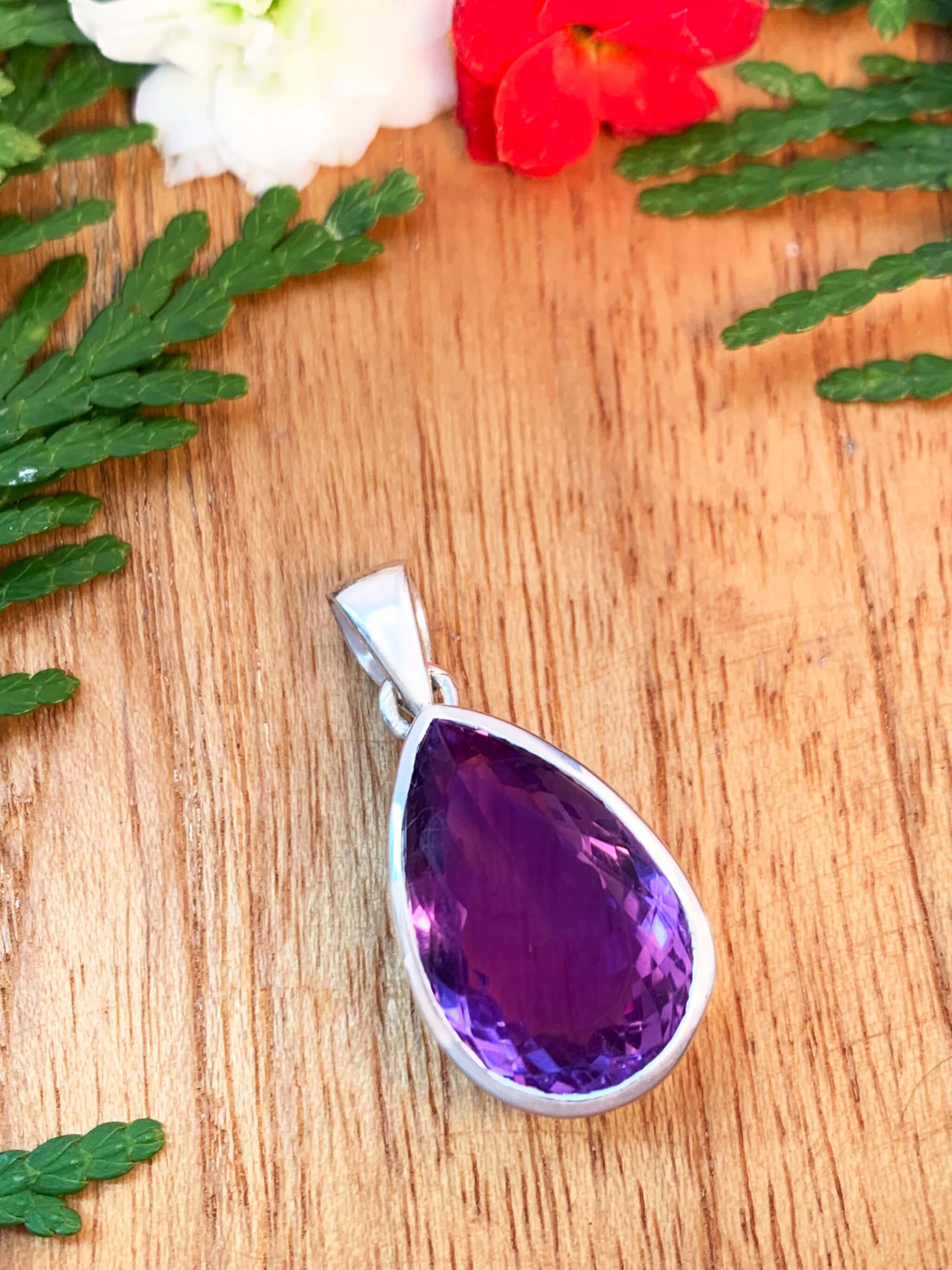 amethyst-anhaenger-amethyst-pendant-ah05479 Amethyst  Anhänger