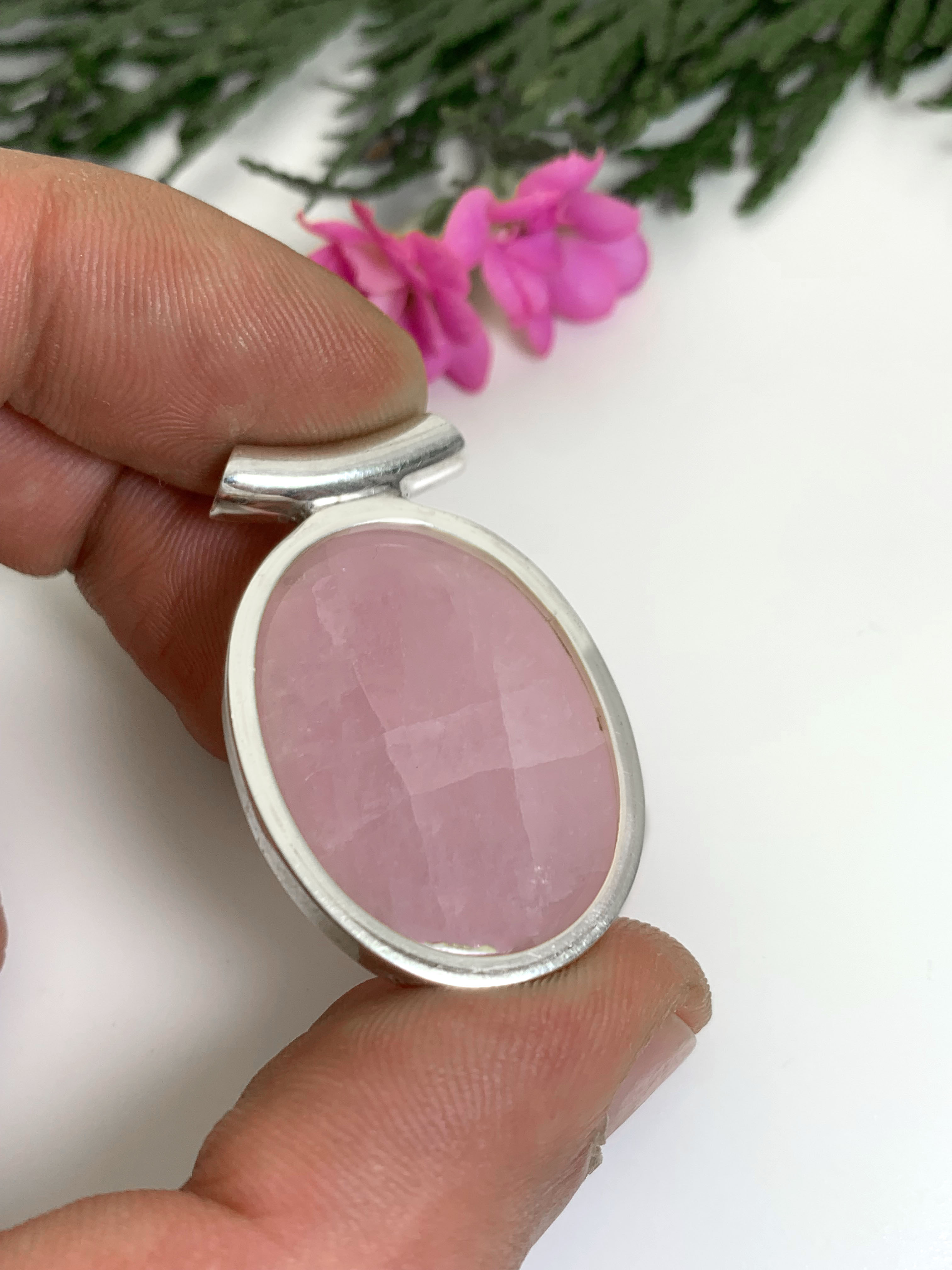 Morganite Pendant 