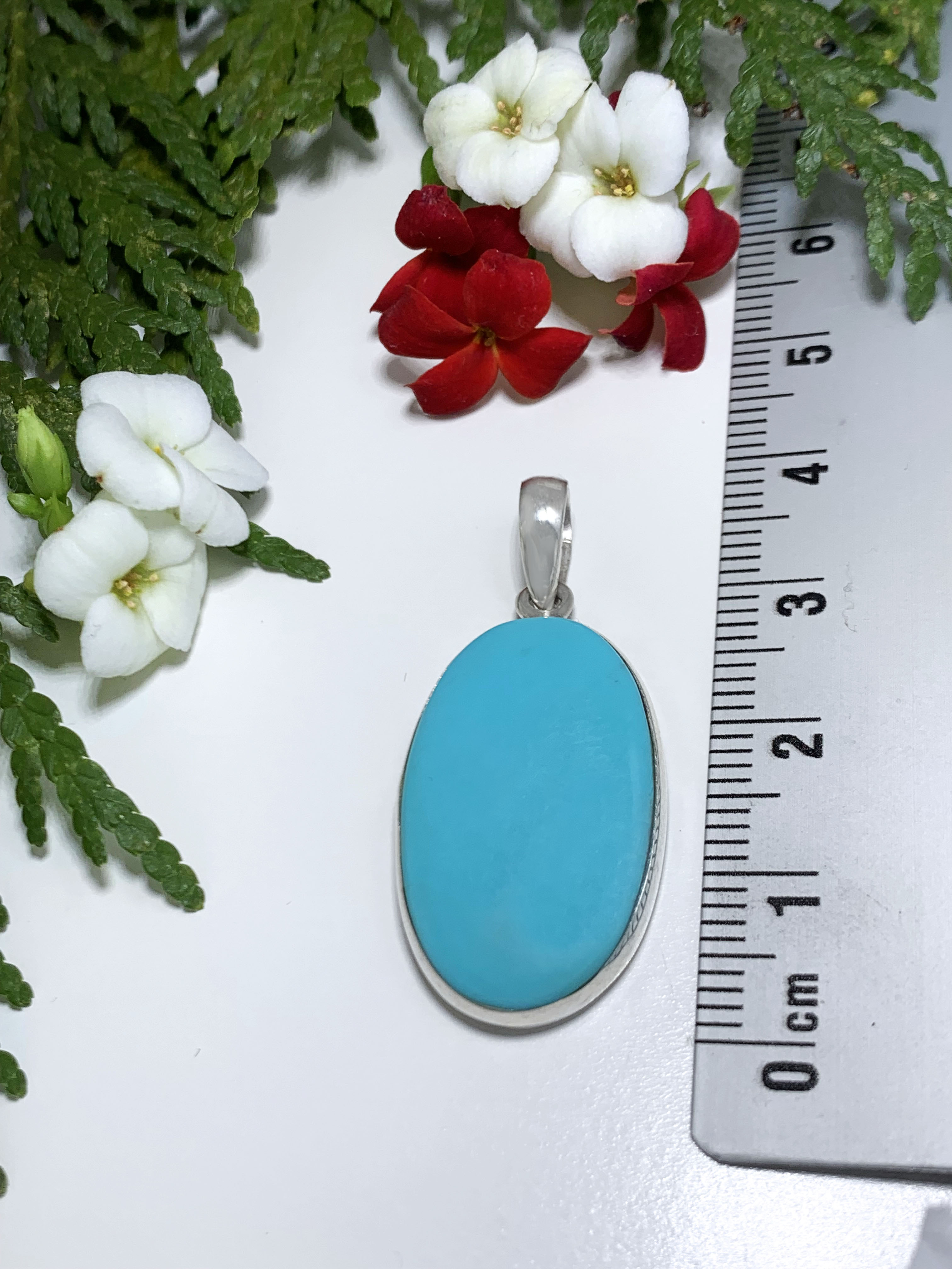 Turquoise Pendant - Arizona