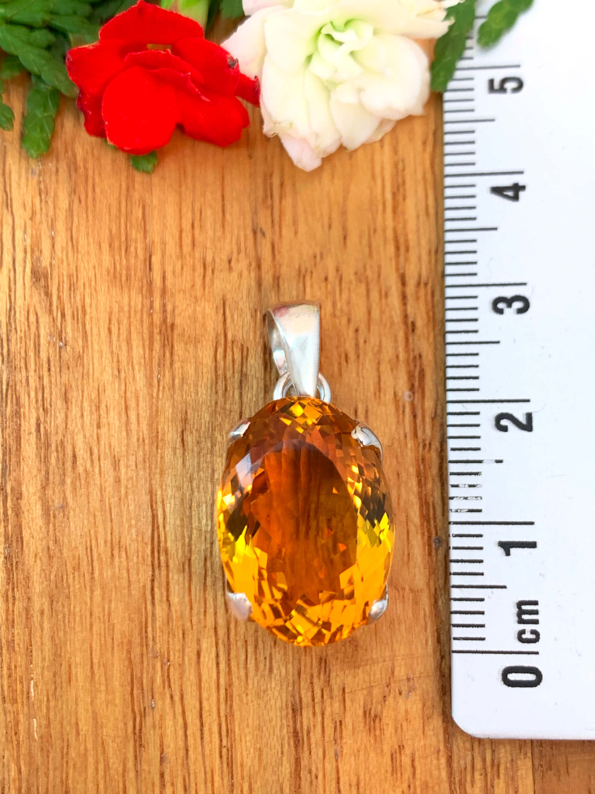 Citrine  Pendant